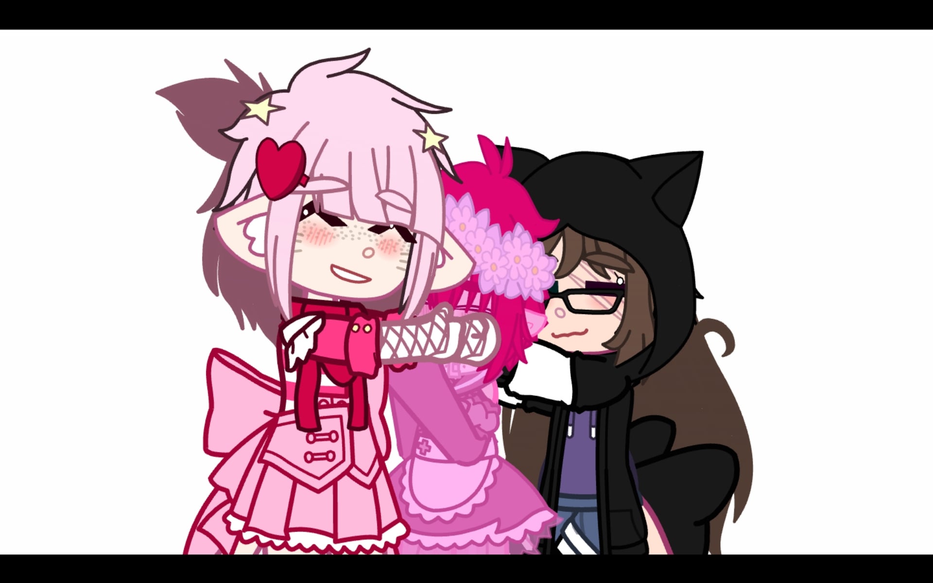 Hugs from UwU Cat boy & UwU Cookie girl