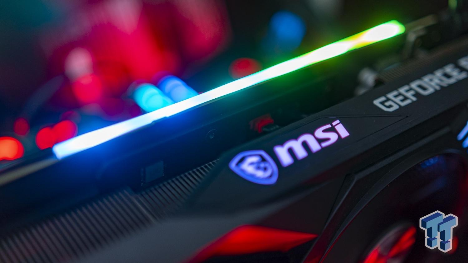 MSI GeForce RTX 3080 GAMING X TRIO Review