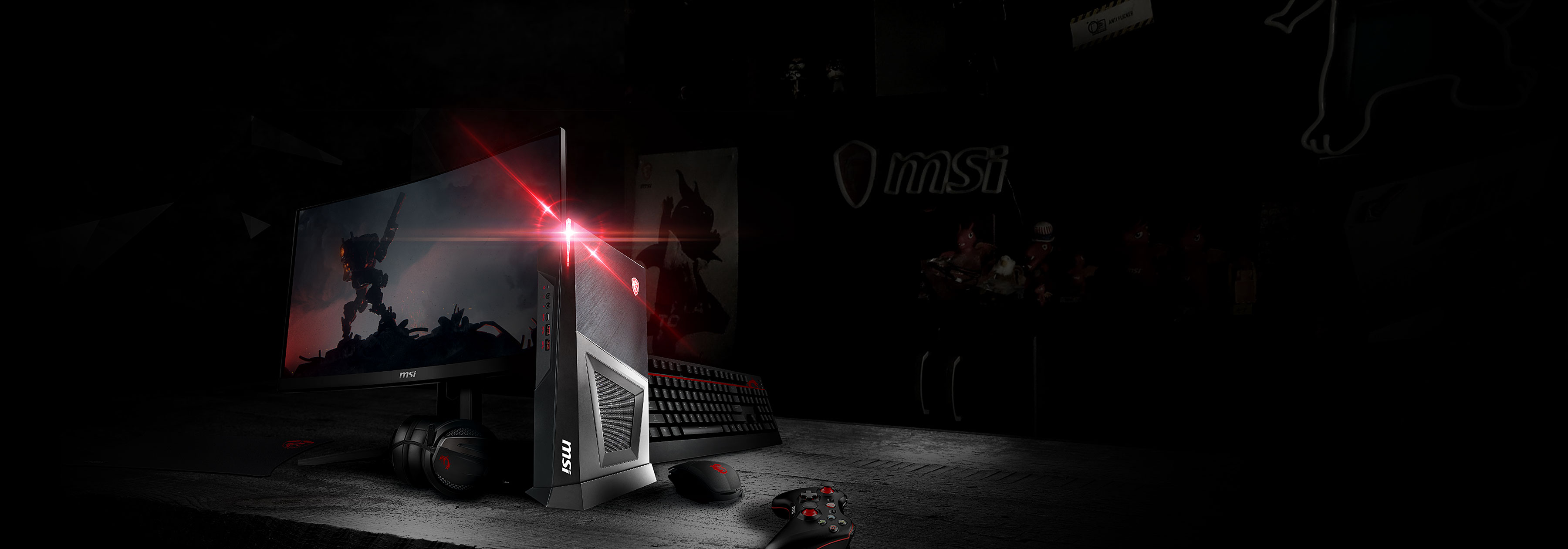 Console Sized MSI MPG Trident 3 With 10th Gen CPU And RTX Graphics. The Centerpiece Of Gaming