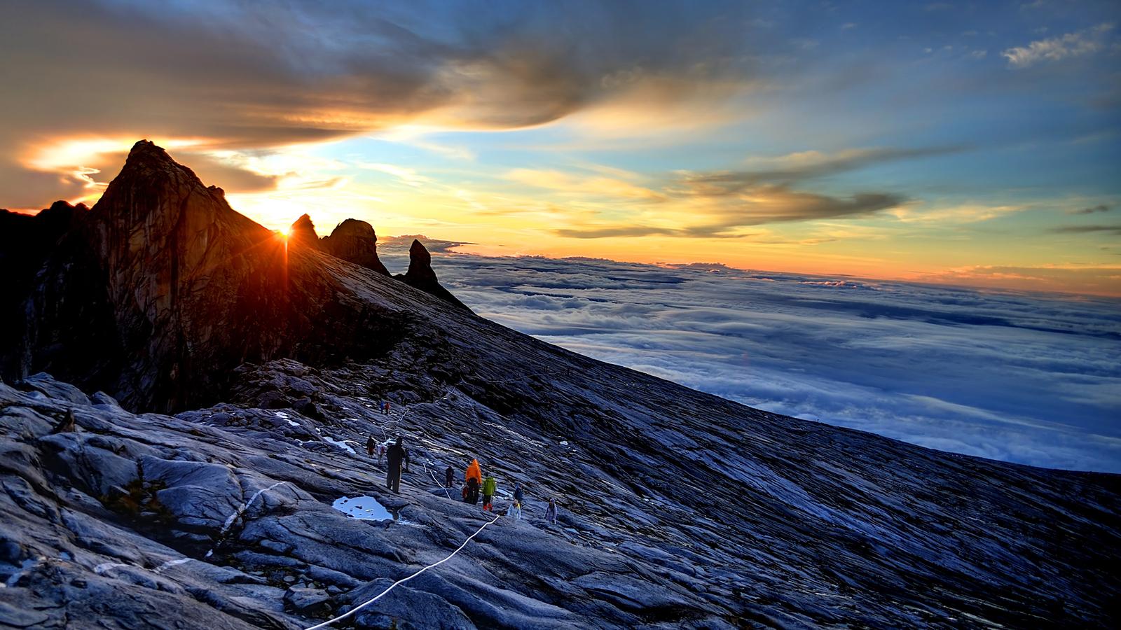 Sabah's Mount Kinabalu is among the 50 incredible hikes