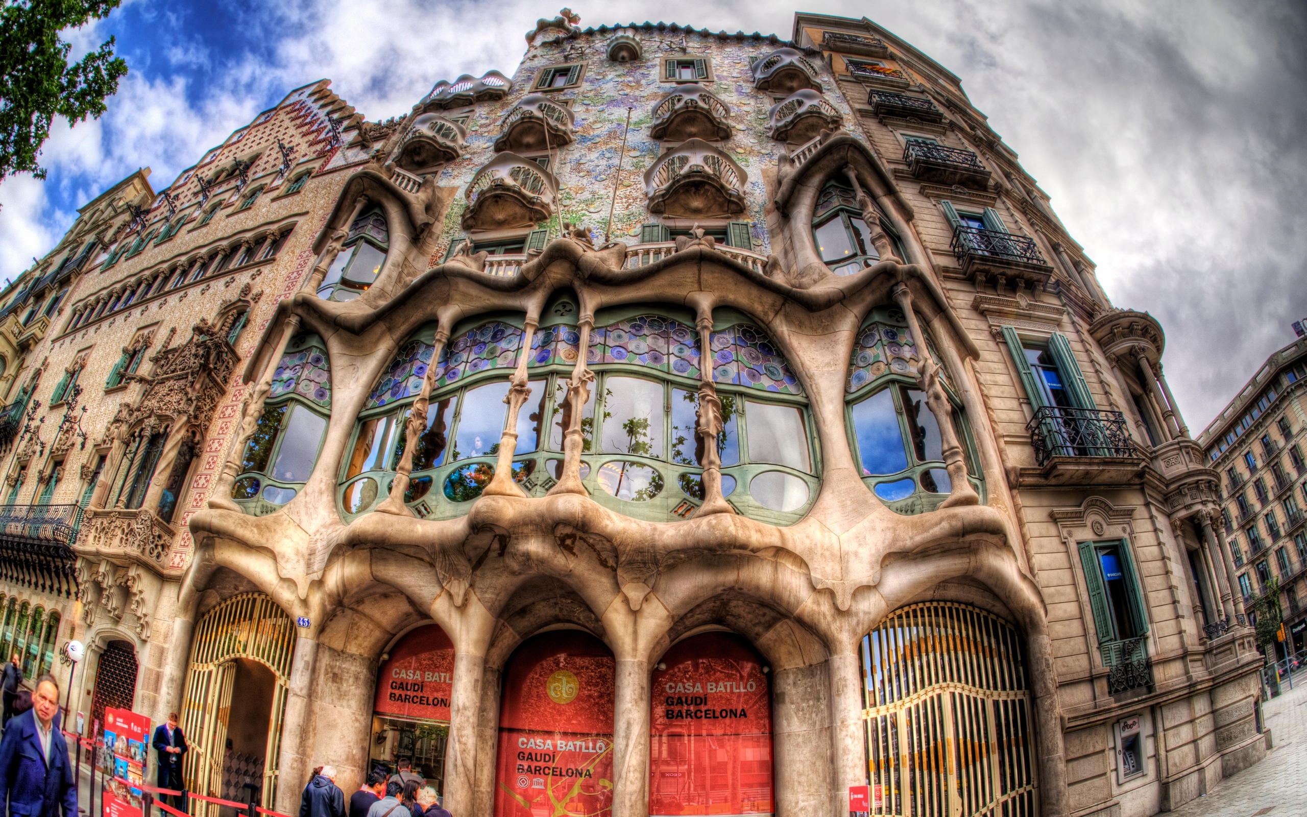 Casa Batllo in Barcelona