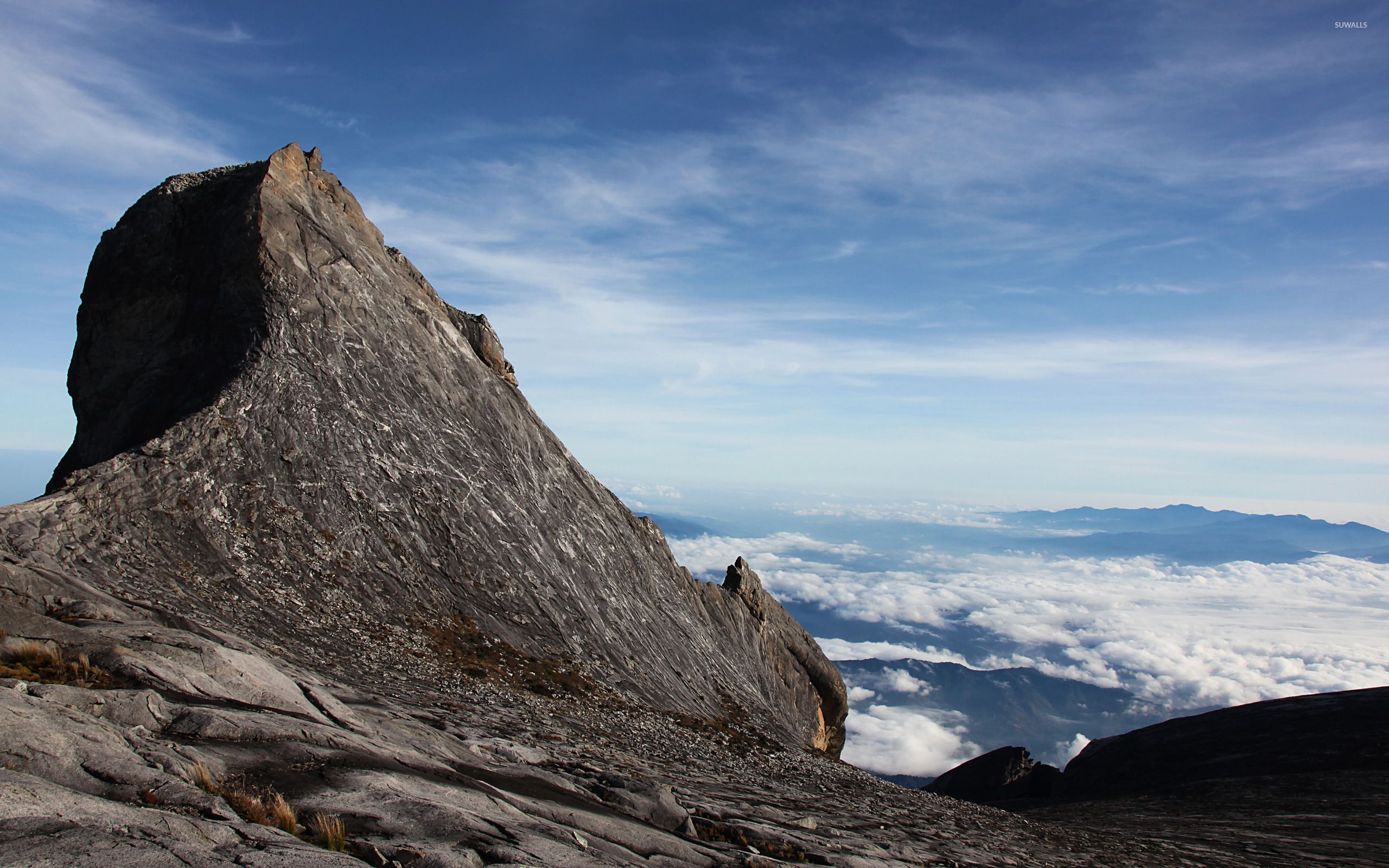Mount Kinabalu wallpaper wallpaper