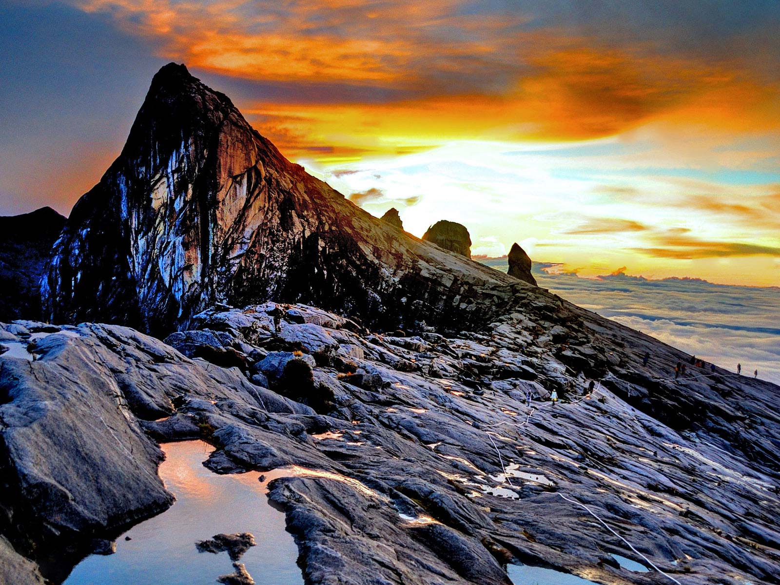 Mt. Kinabalu, Malaysia (February 2024) THE SUMMIT
