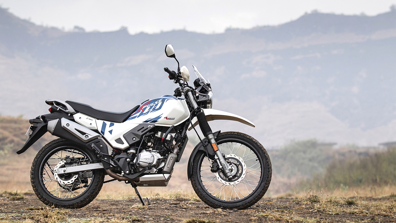 image of Hero Xpulse 200 4V. Photo of Xpulse 200 4V