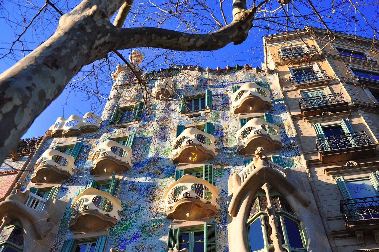 Free Casa Batlló & Barcelona Image