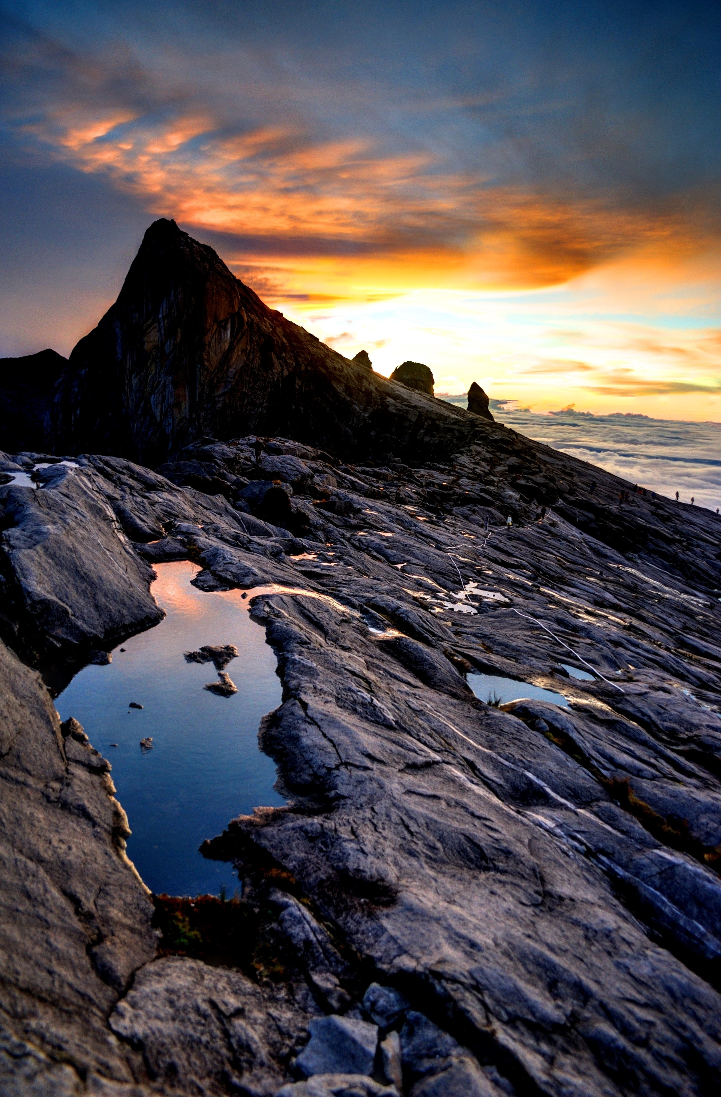 Mt Kinabalu in Kota Belud and Activities