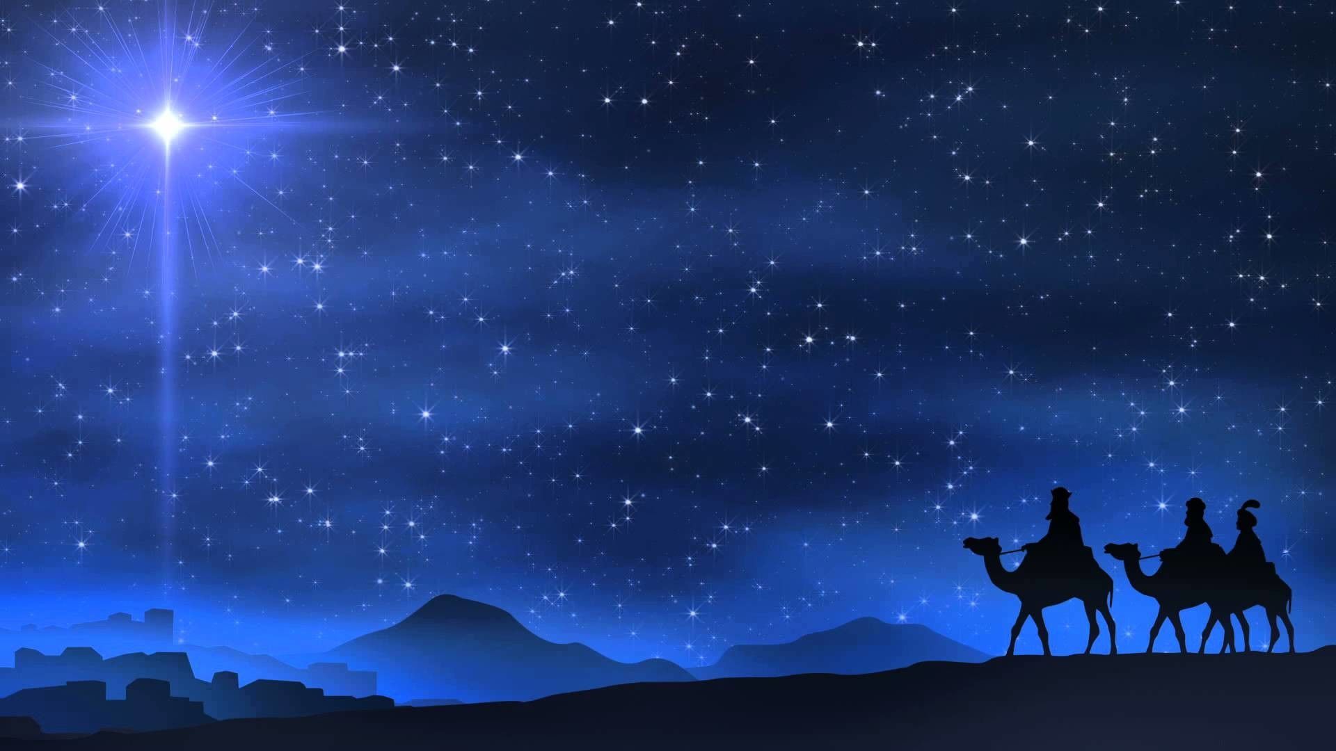 Nativity Star Wallpaper