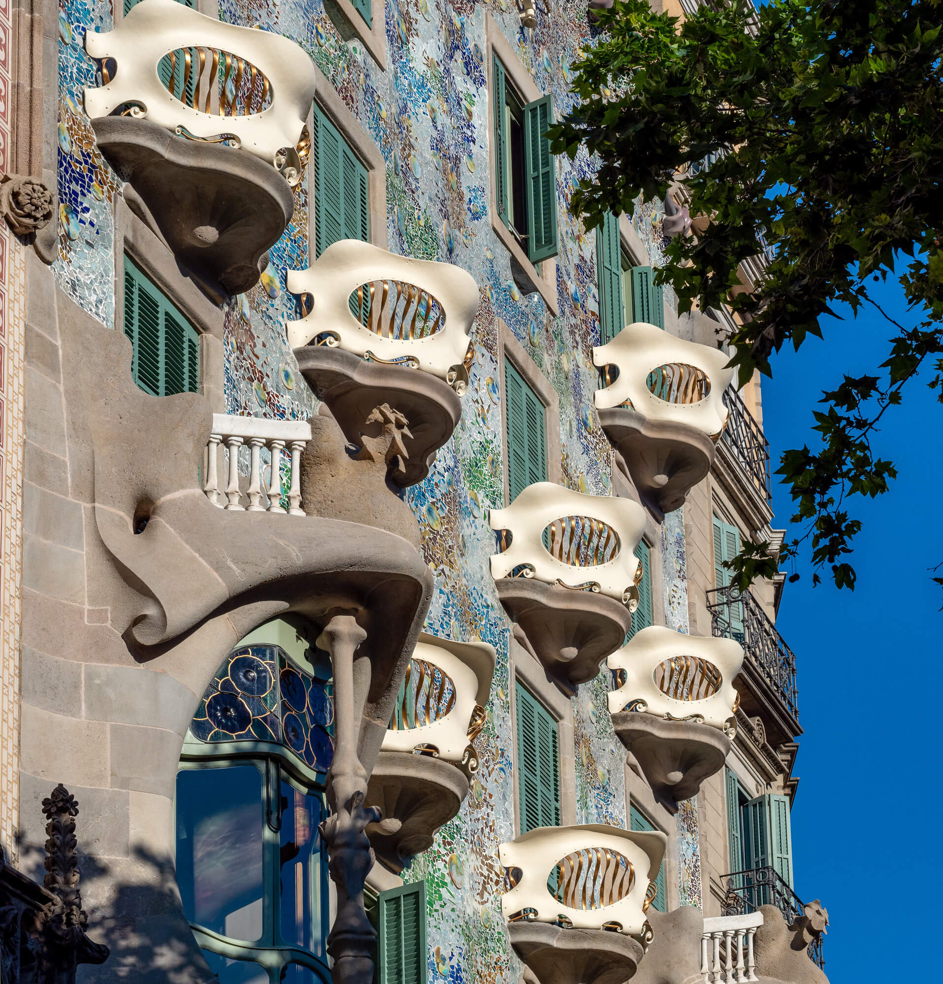 A look back at Antoni Gaudi's bold and magical design for Casa Batllo in Spain