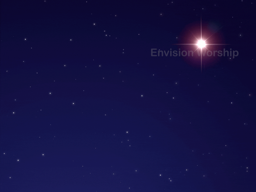 Star of Bethlehem PowerPoint O Holy Night Stunning