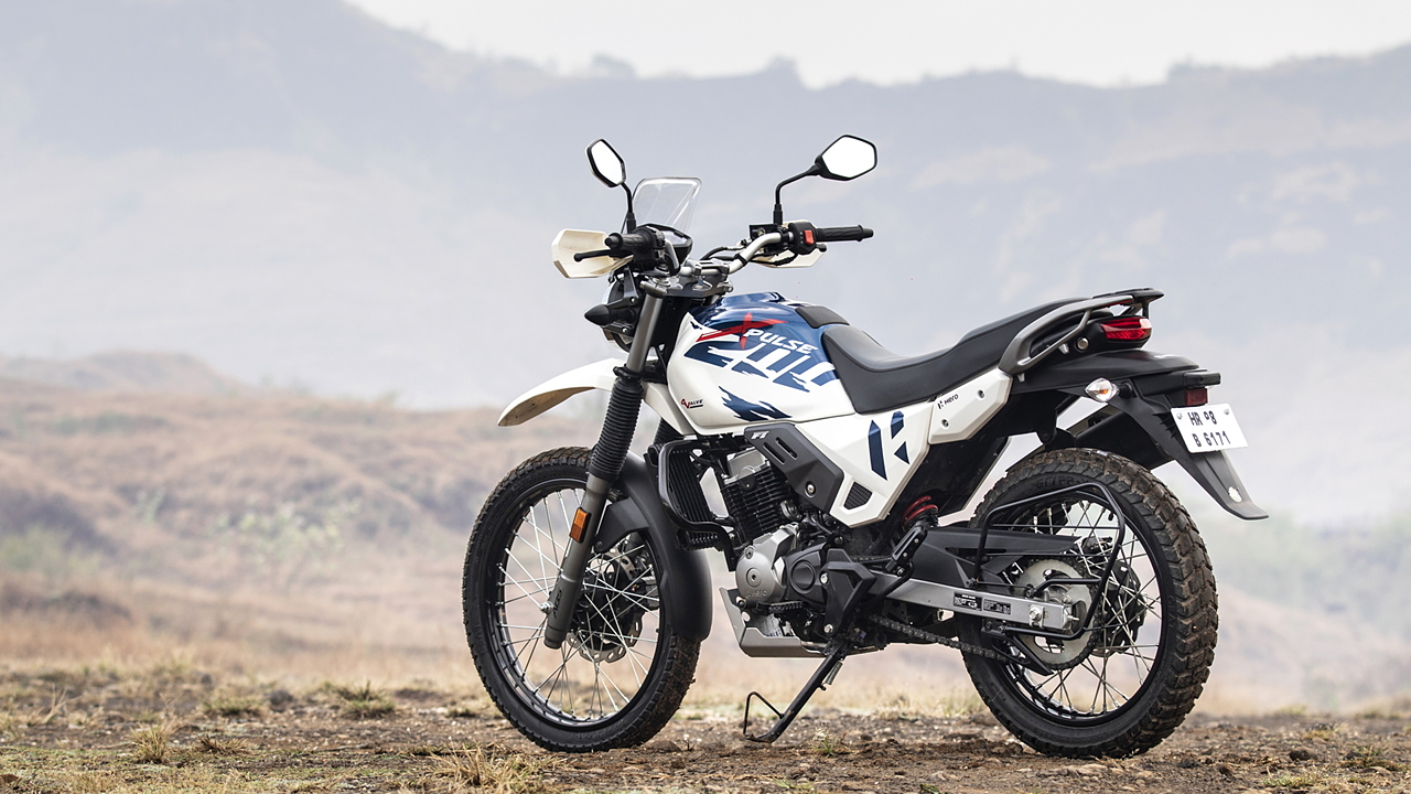 image of Hero Xpulse 200 4V. Photo of Xpulse 200 4V