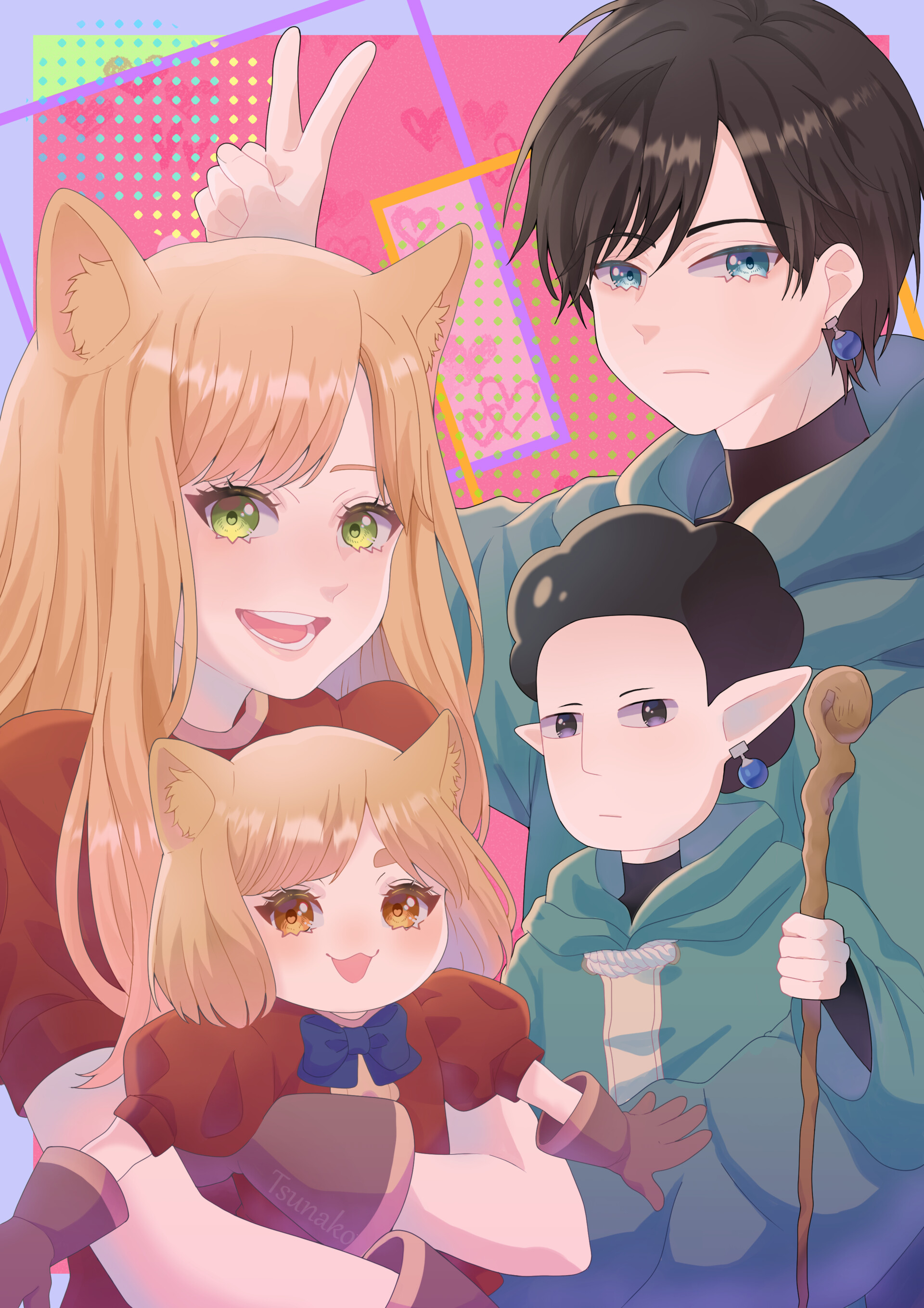 Tsunako Love Story With Yamada Kun