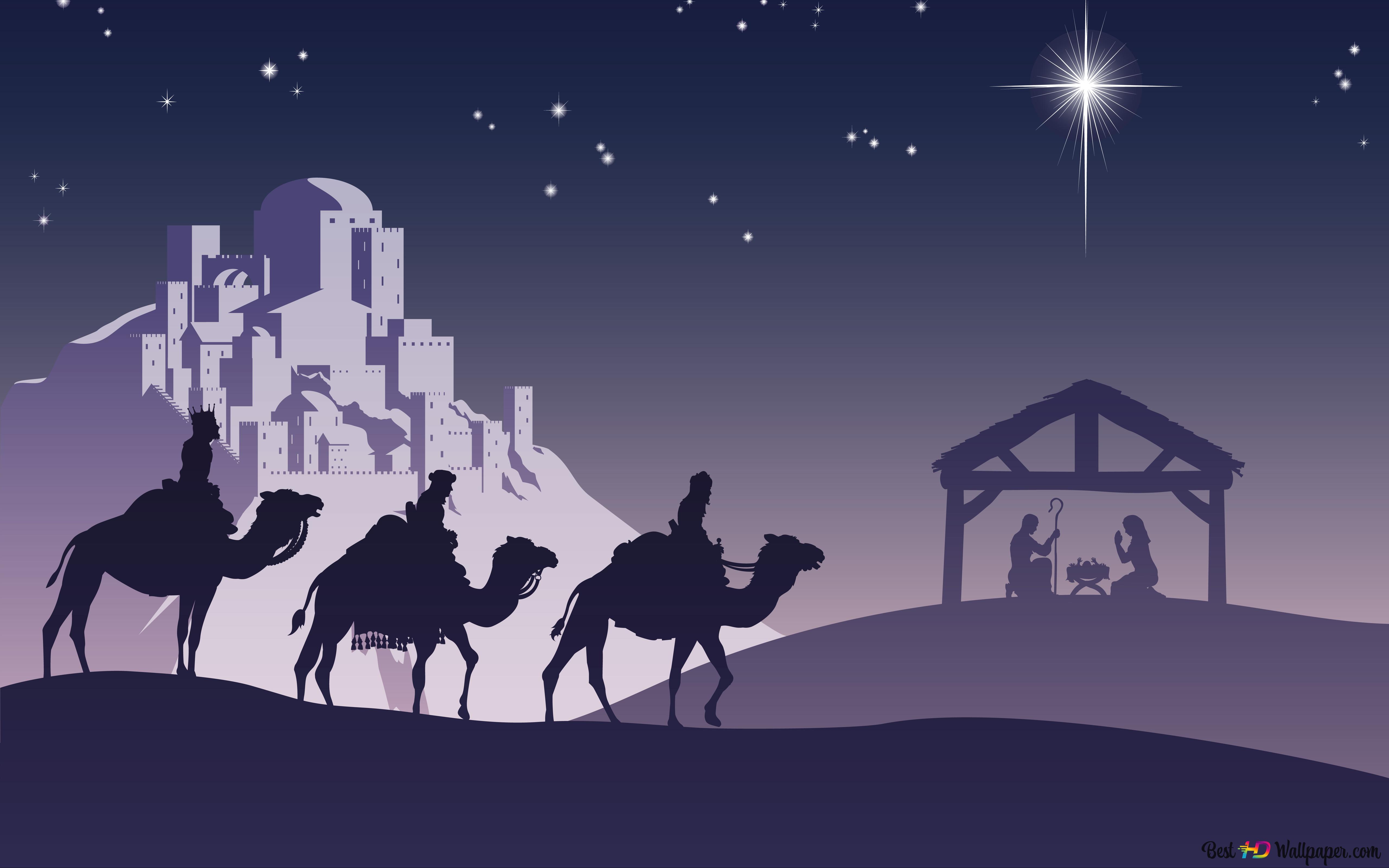 Star of Bethlehem 6K wallpaper download