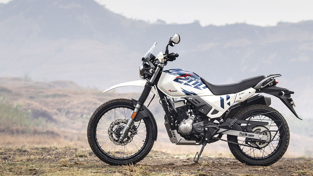 Hero Xpulse 200 4V Bar End weight Image