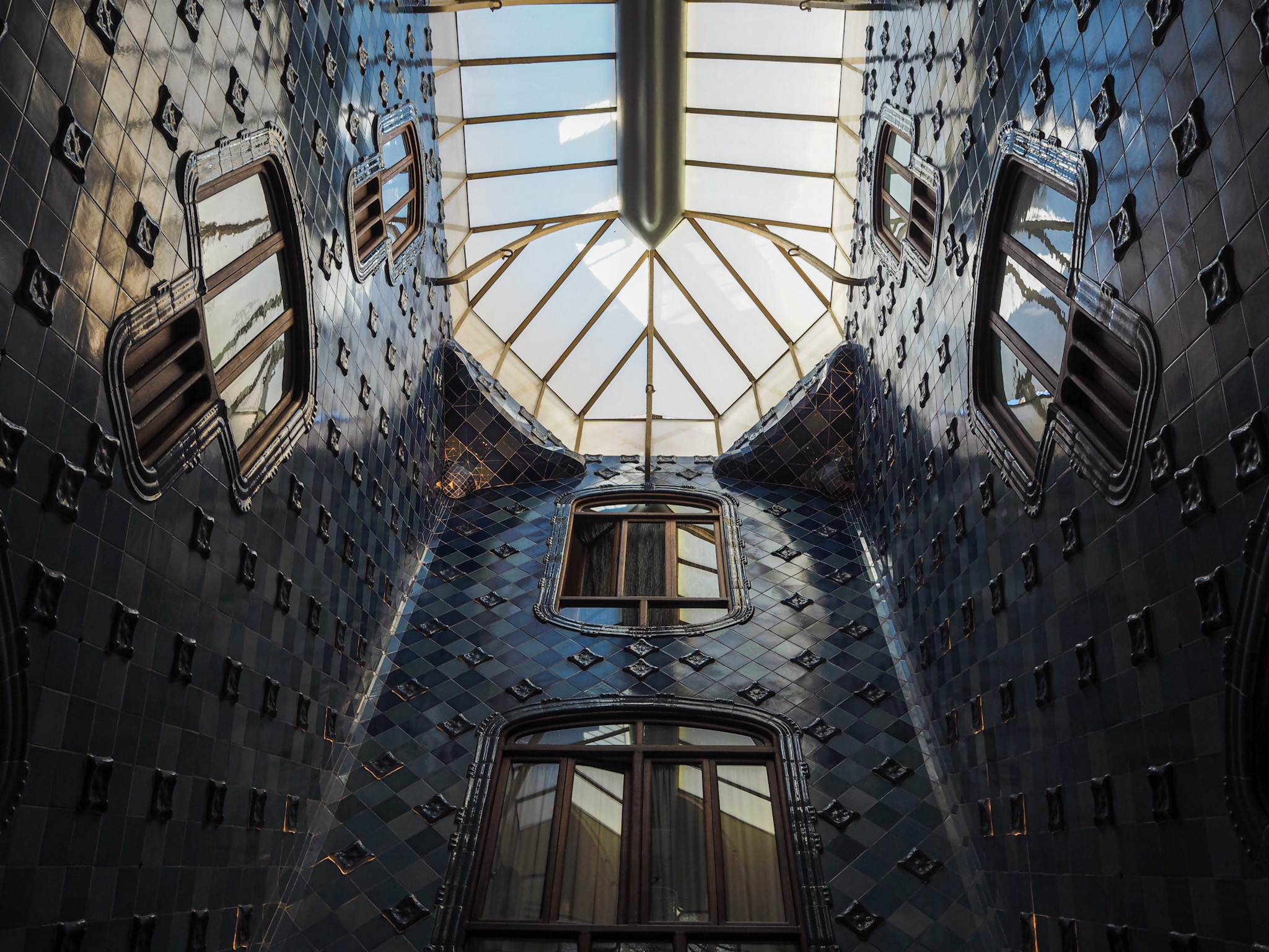 Casa Batlló Inside and Out Getting Lost