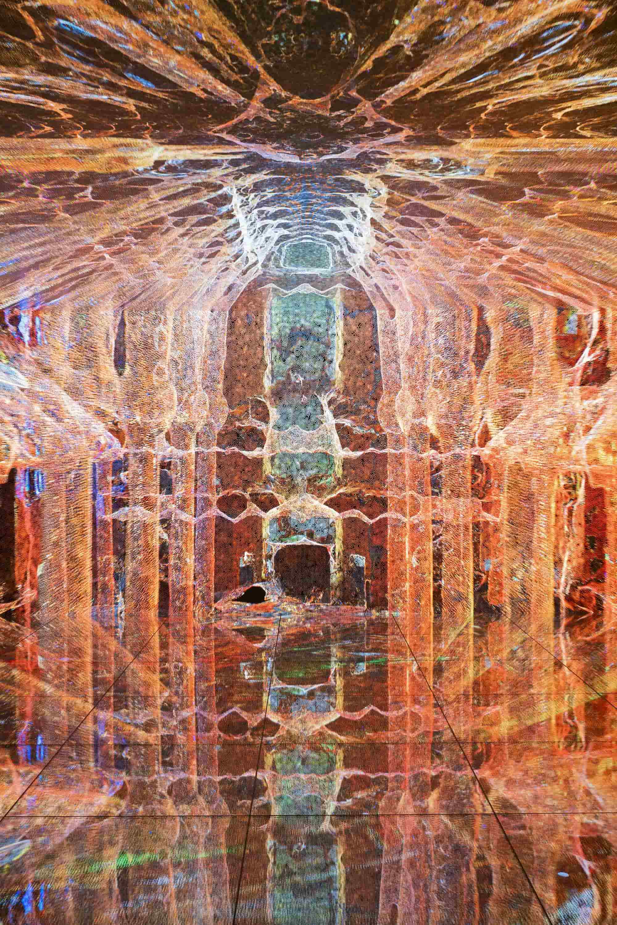 Refik Anadol adapts Gaudi's Casa Batlló to digital art. Anushka Sharma News