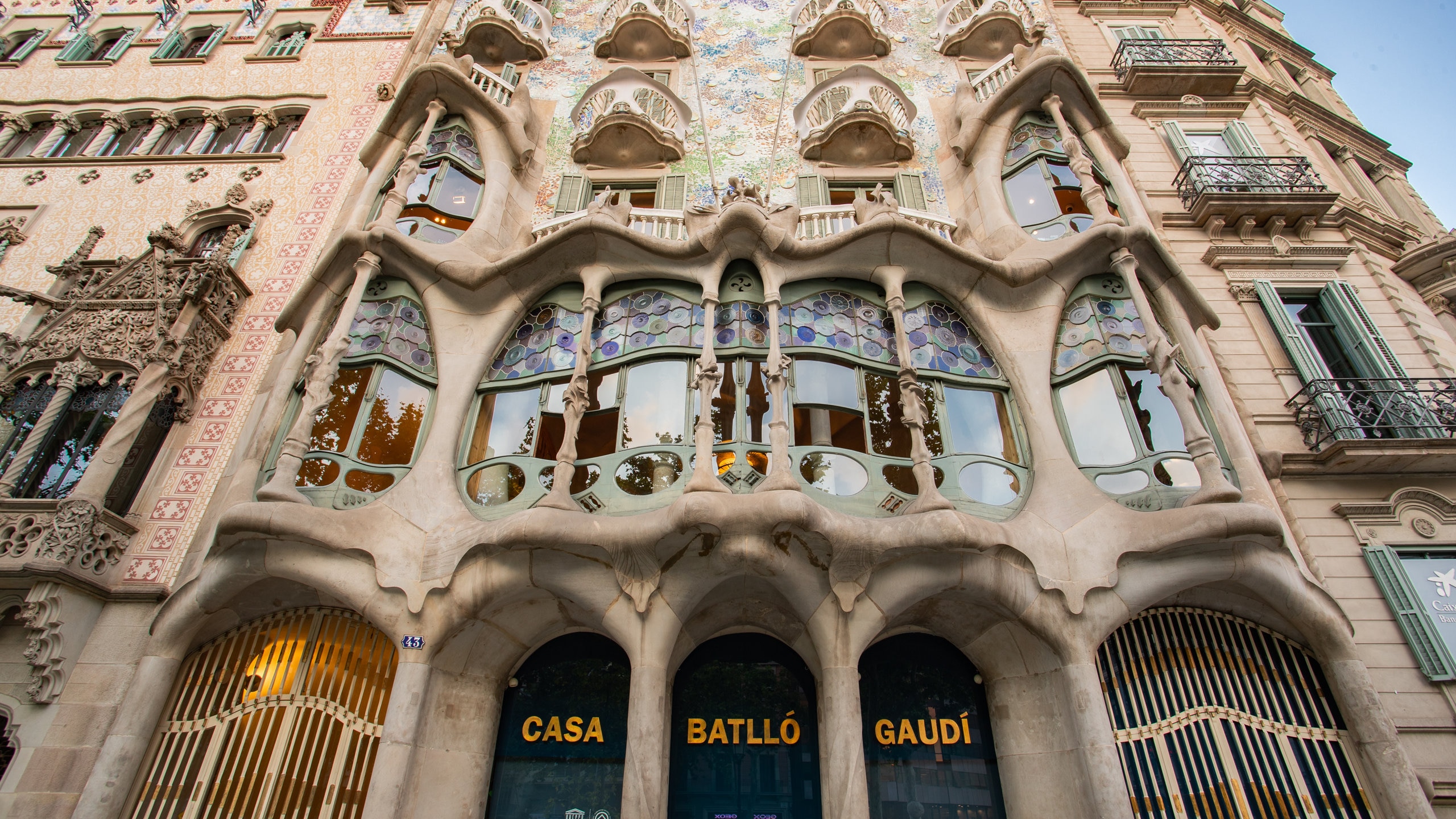Casa Batllo in Eixample and Activities