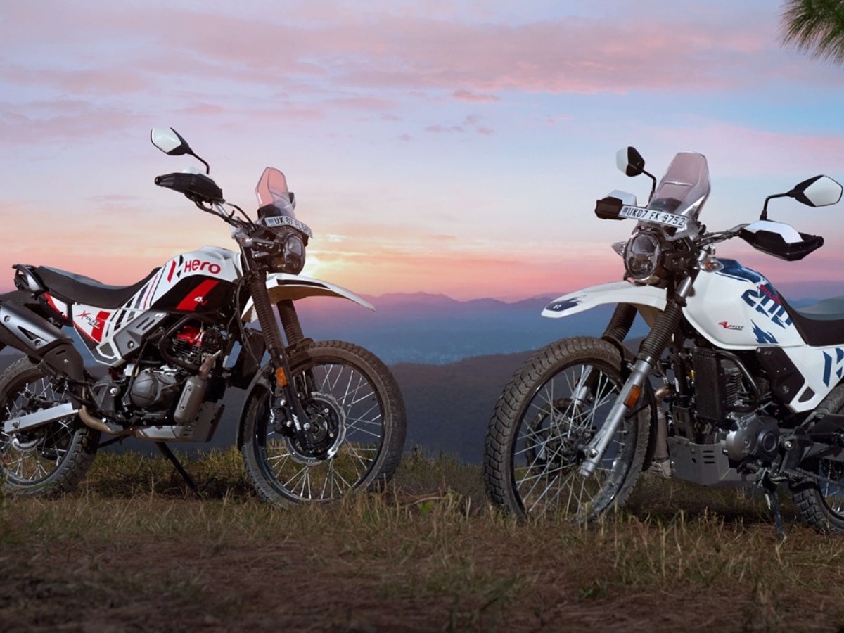 Hero XPulse 200 2023 First Look Image Price In India Colours Mileage Details