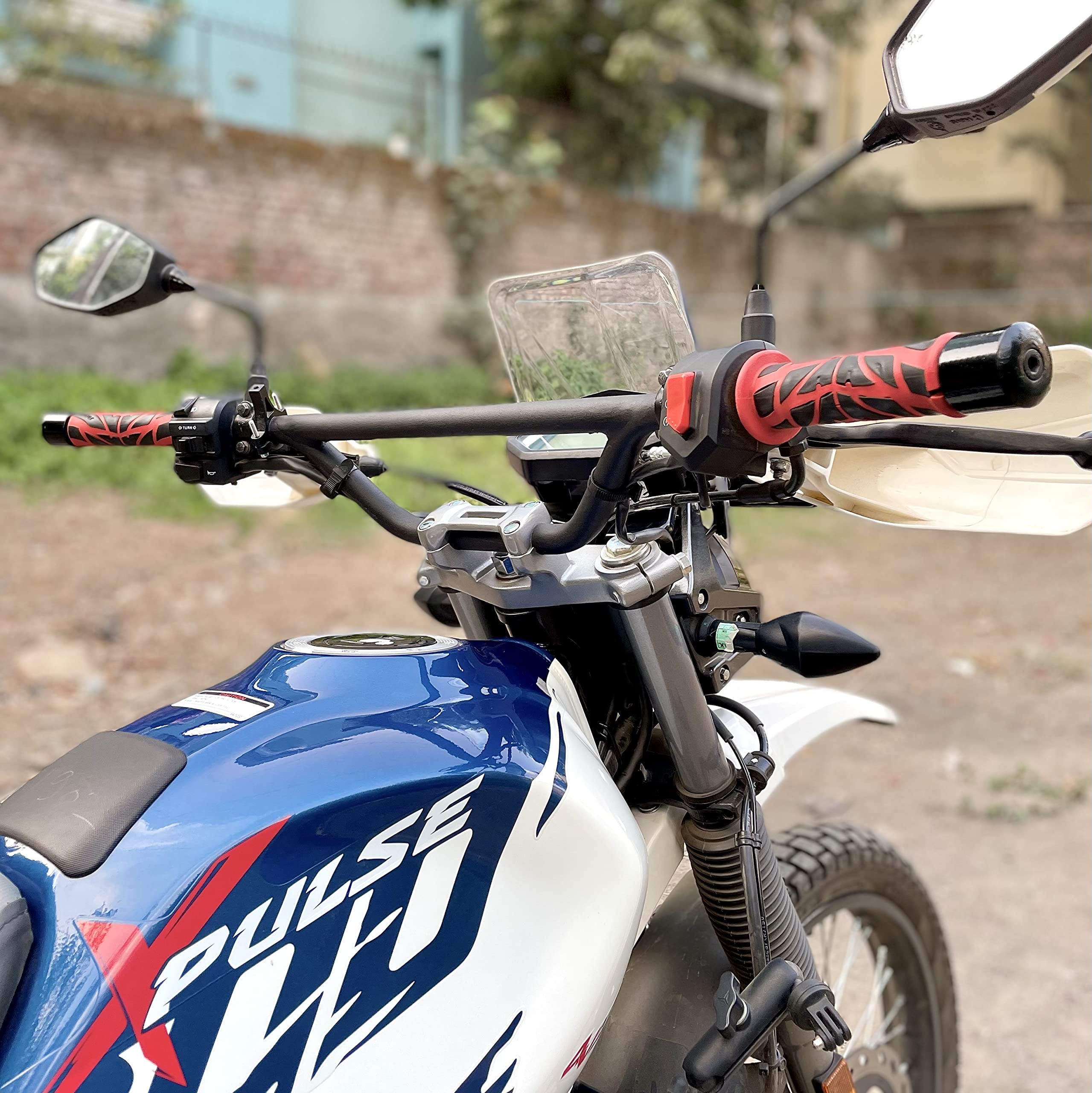 Motoioi Handle Bar For Hero Xpulse 200 4V. Off Road & Touring Handle Bar For Hero Xpulse 200 4V, Amazon.in: Car & Motorbike