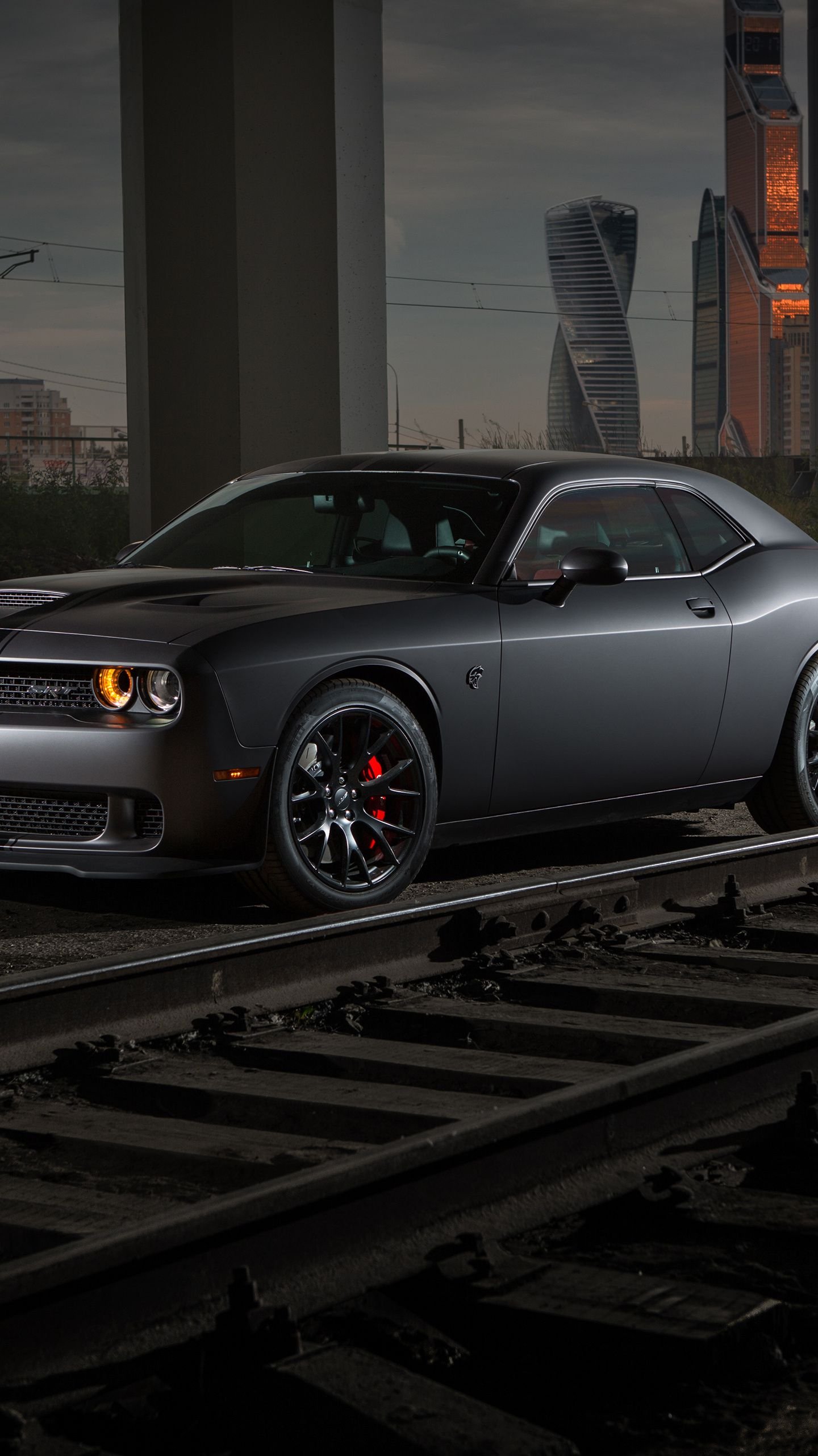Dodge Challenger SRT Hellcat Wallpaper Download