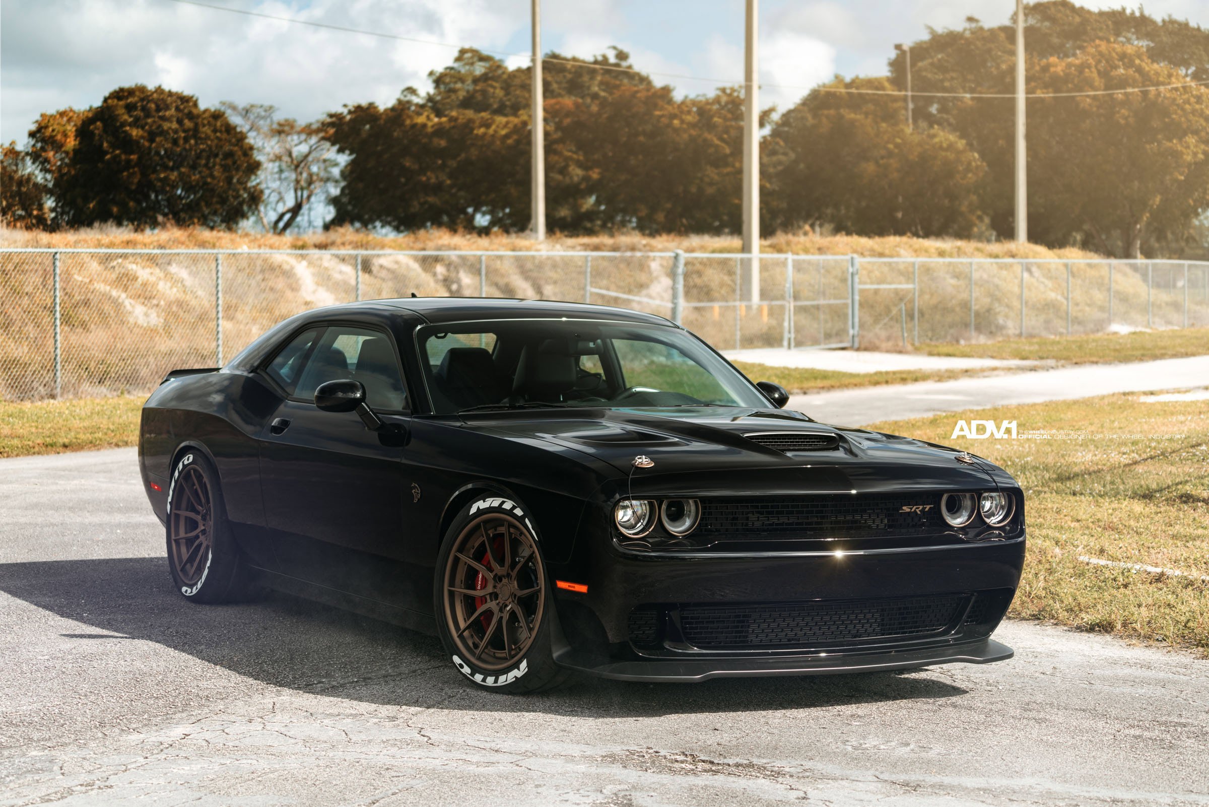 DODGE CHALLENGER SRT HELLCAT cars black wallpaperx1602
