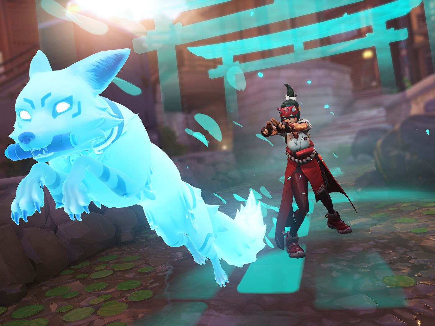 Overwatch 2 hero Kiriko unlocked for competitive, here's her story