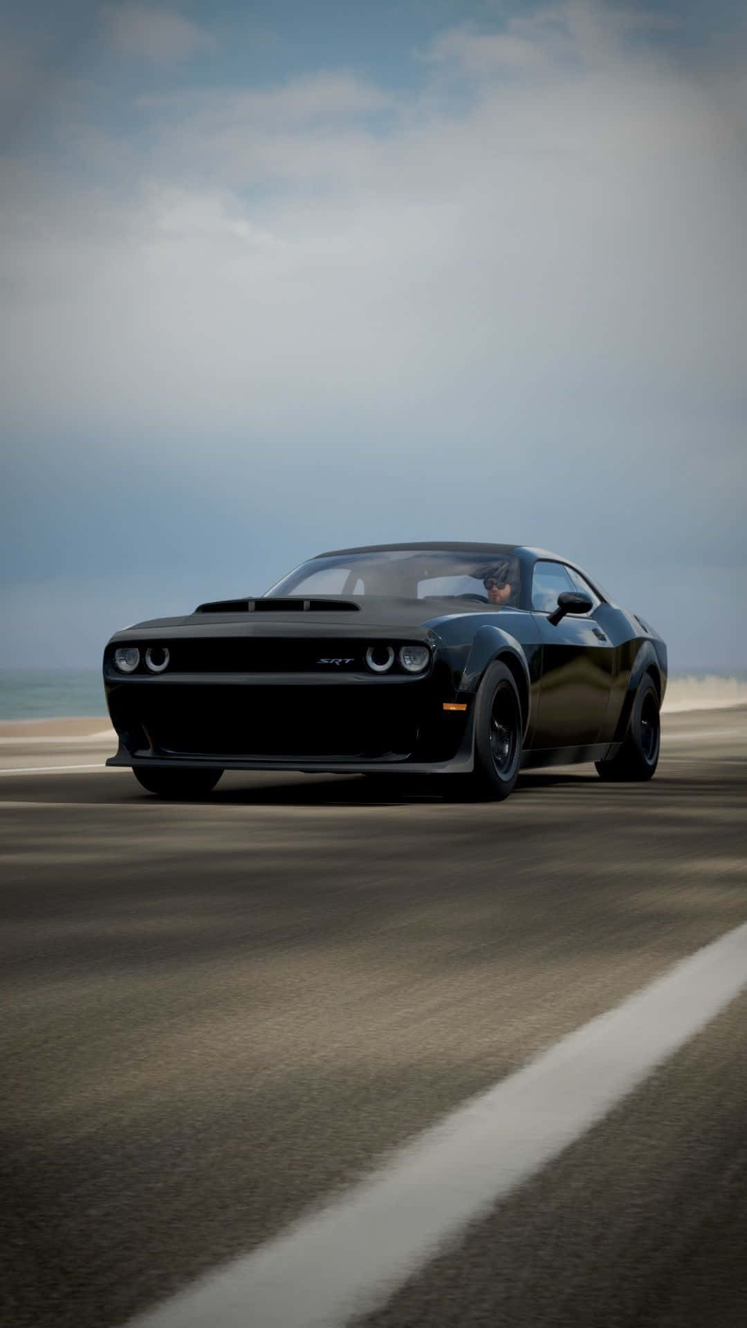 Dodge Hellcat Wallpaper