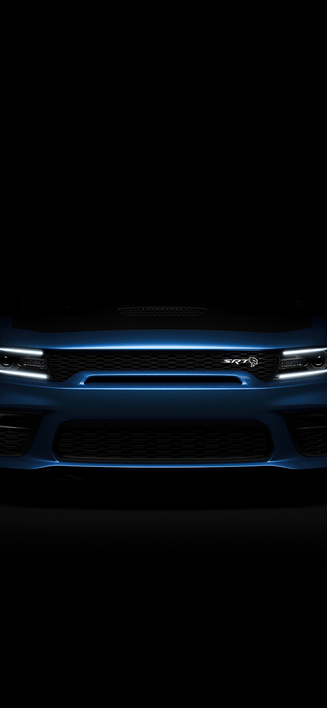 Dodge Srt Hellcat Dark iPhone