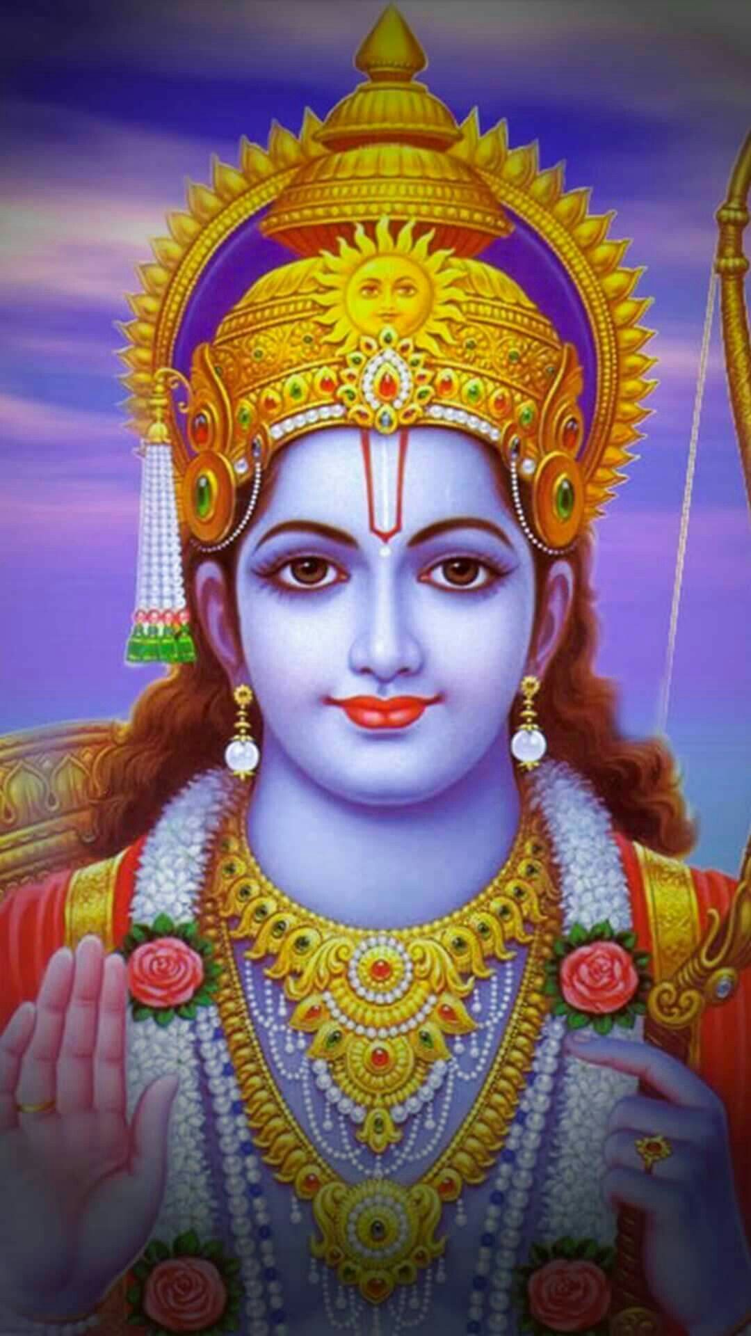 Shri Ram Wallpaper For Mobile Hindu