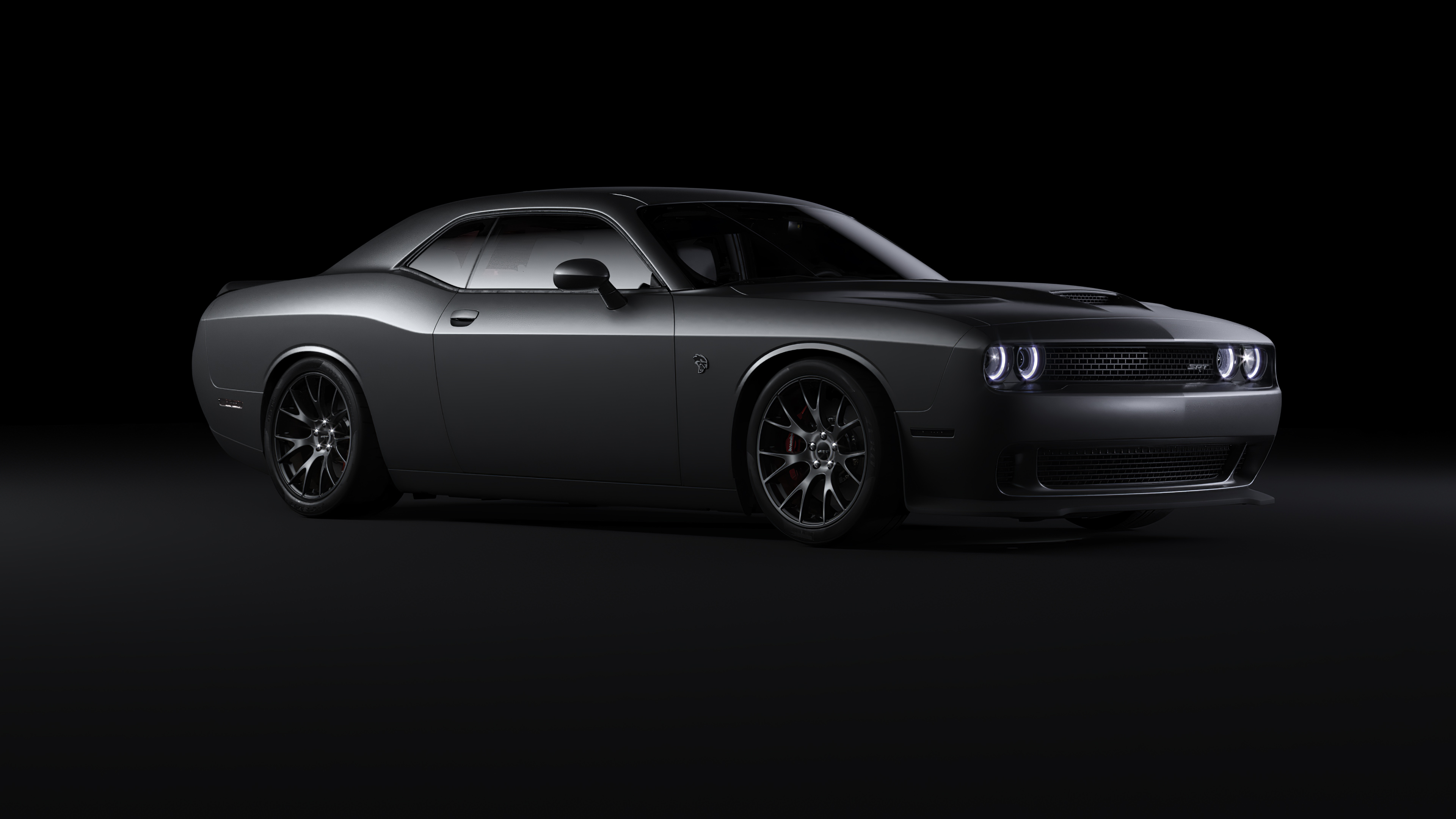 Black Dodge Challenger 4k, HD Cars, 4k Wallpaper, Image, Background, Photo and Picture