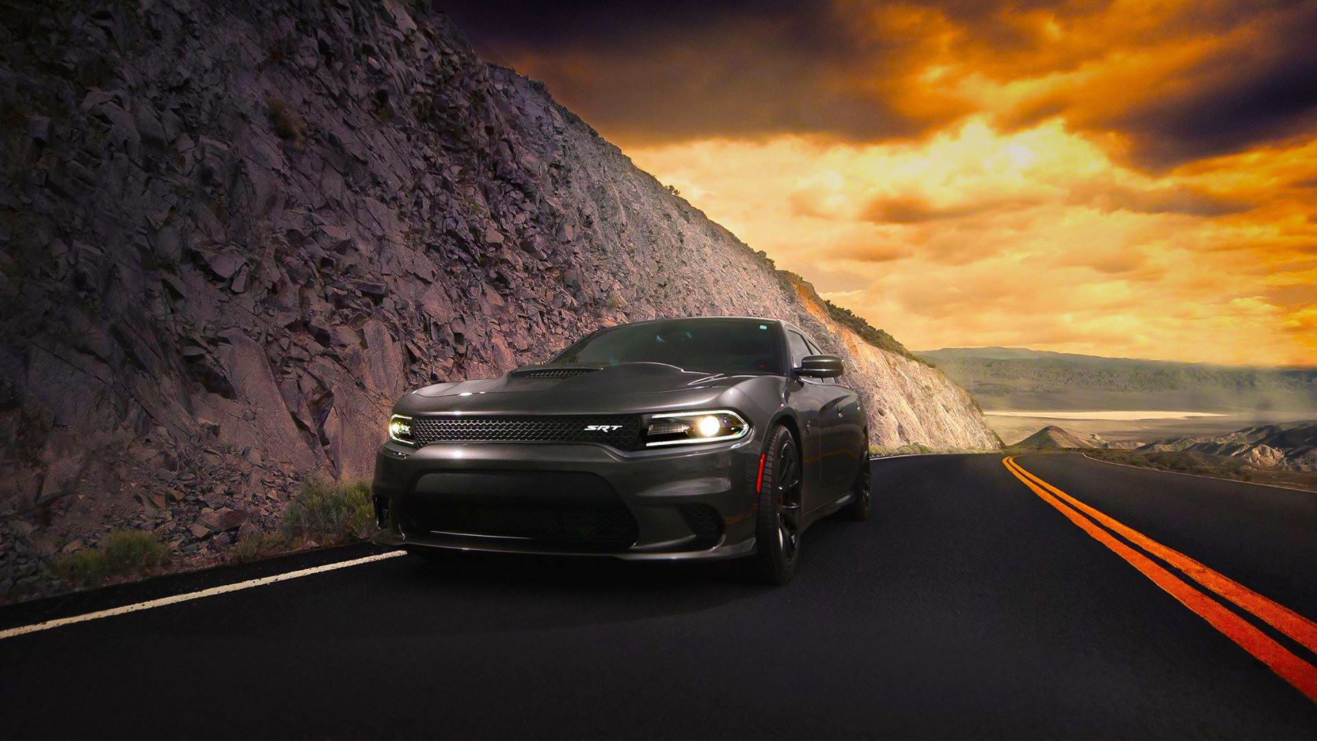 Dodge Charger SRT Hellcat 2015 Wallpaper Car Wallpaper
