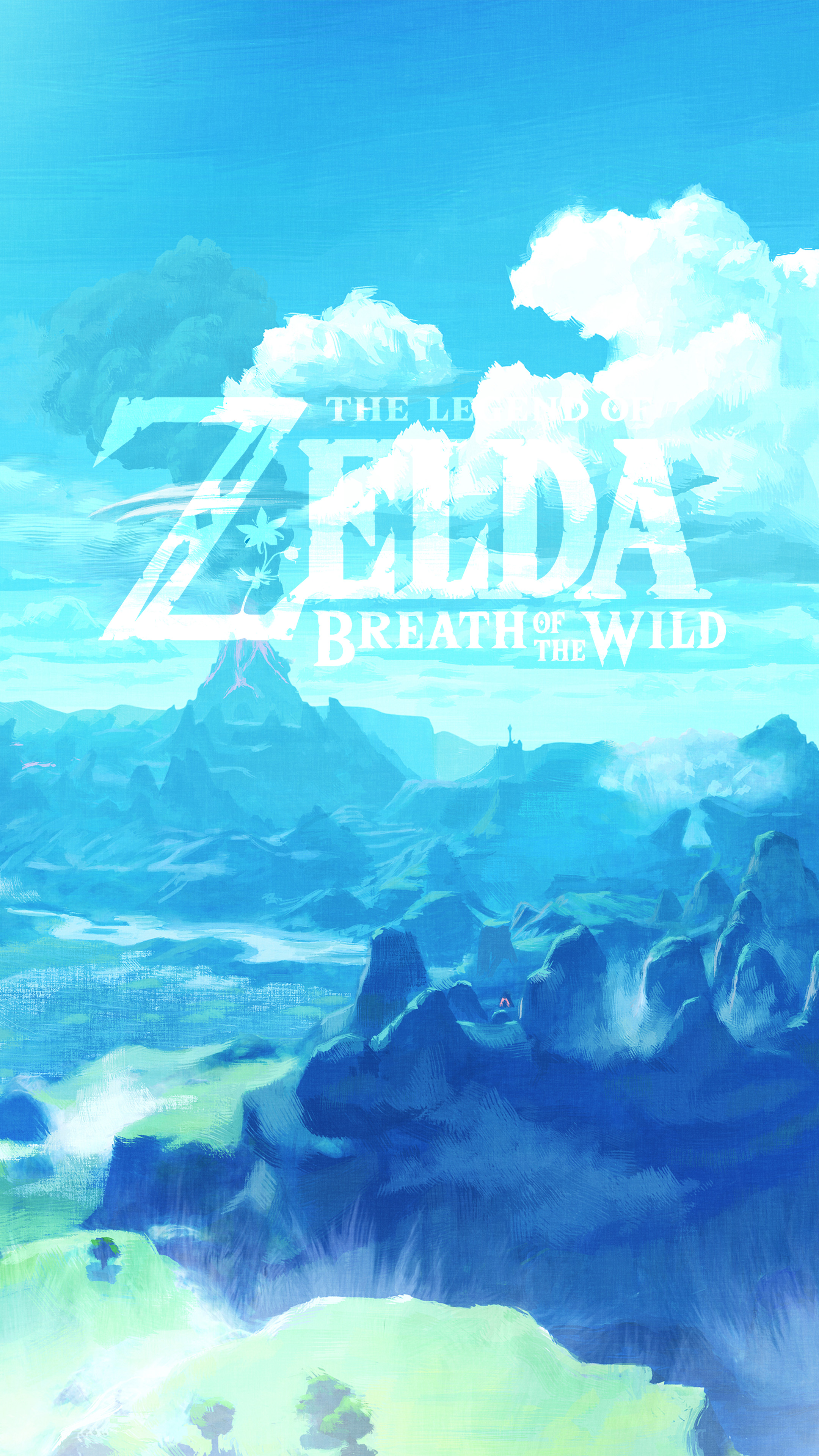The Legend of Zelda: Breath of the Wild Wallpaper