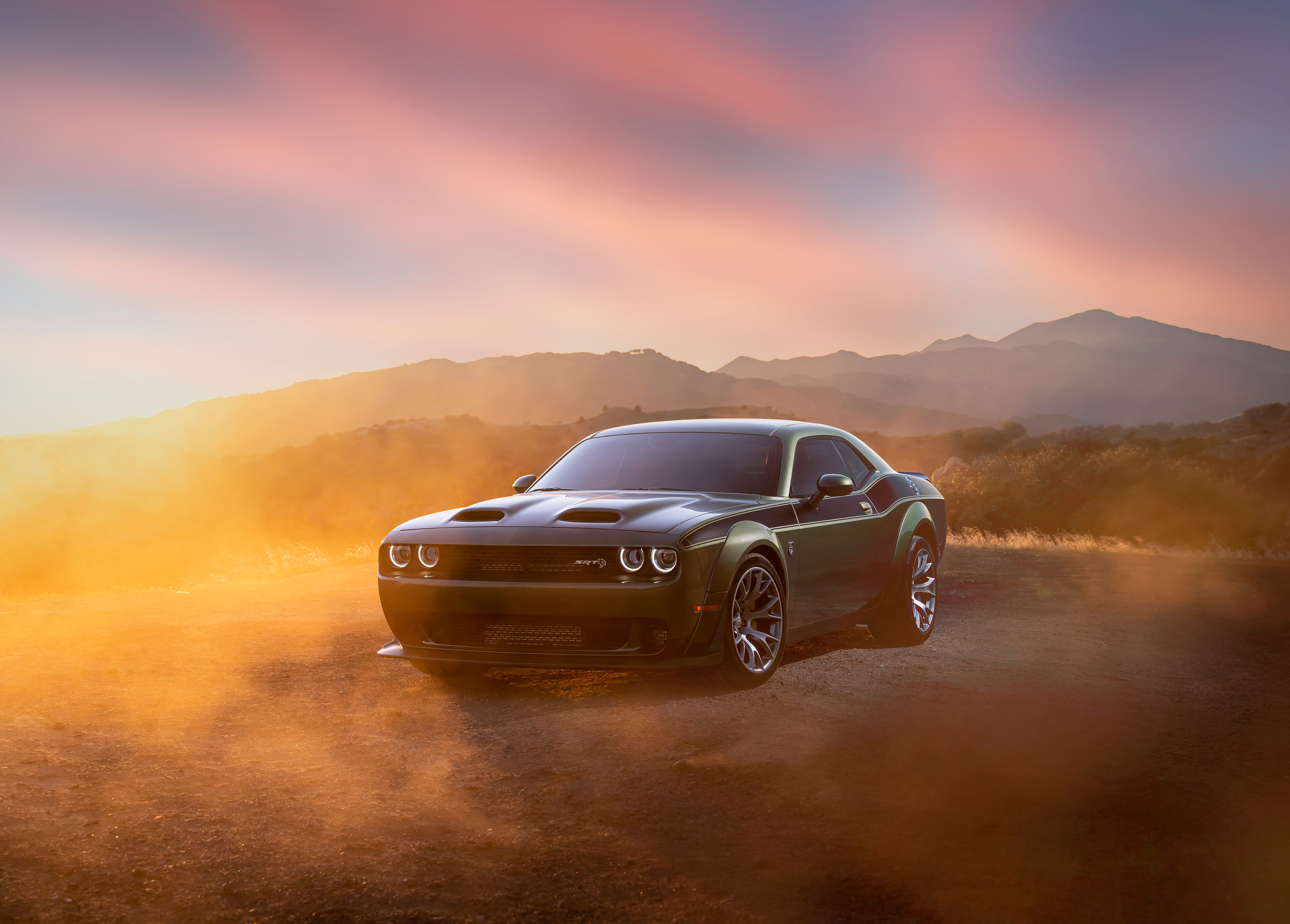 Dodge Challenger SRT Hellcat Redeye Widebody Wallpaper 4K, 2022, 5K, 8K