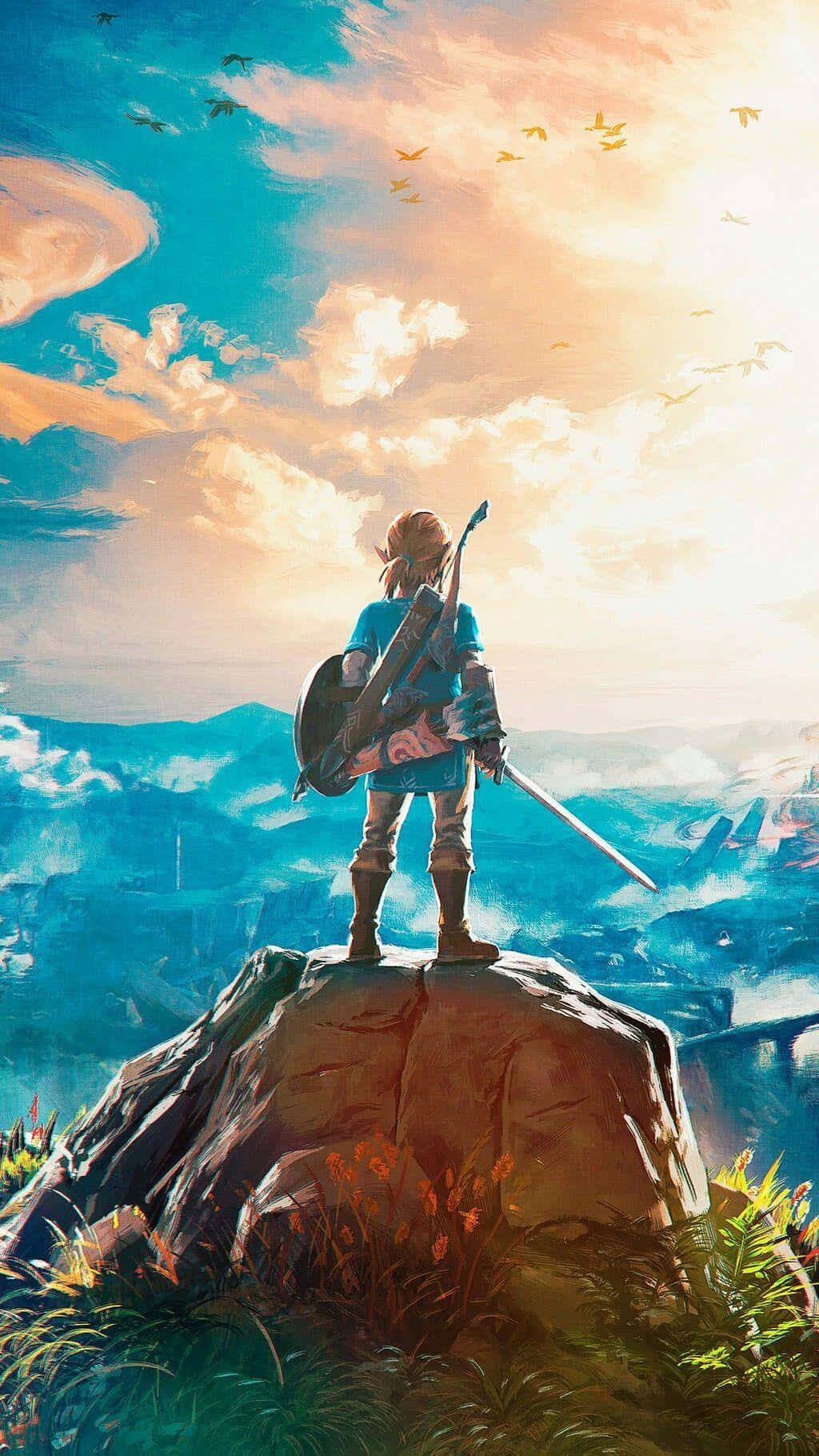 The Legend Of Zelda iPhone Wallpaper