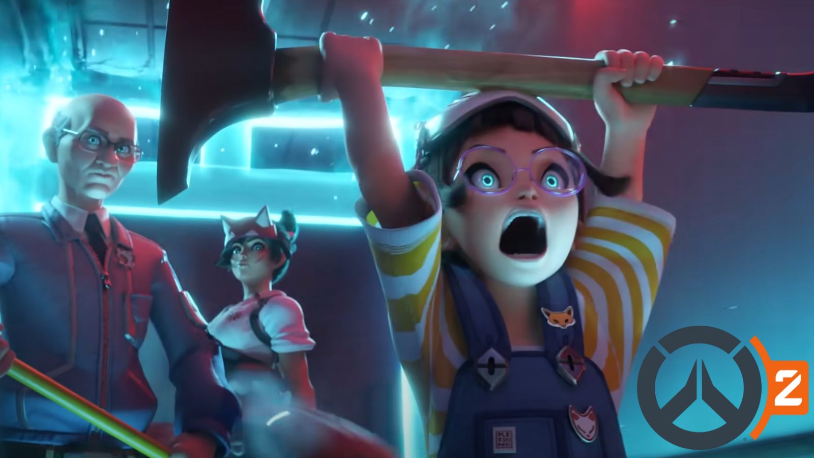 Overwatch 2 players want adorable deaf girl from Kiriko short to be a hero