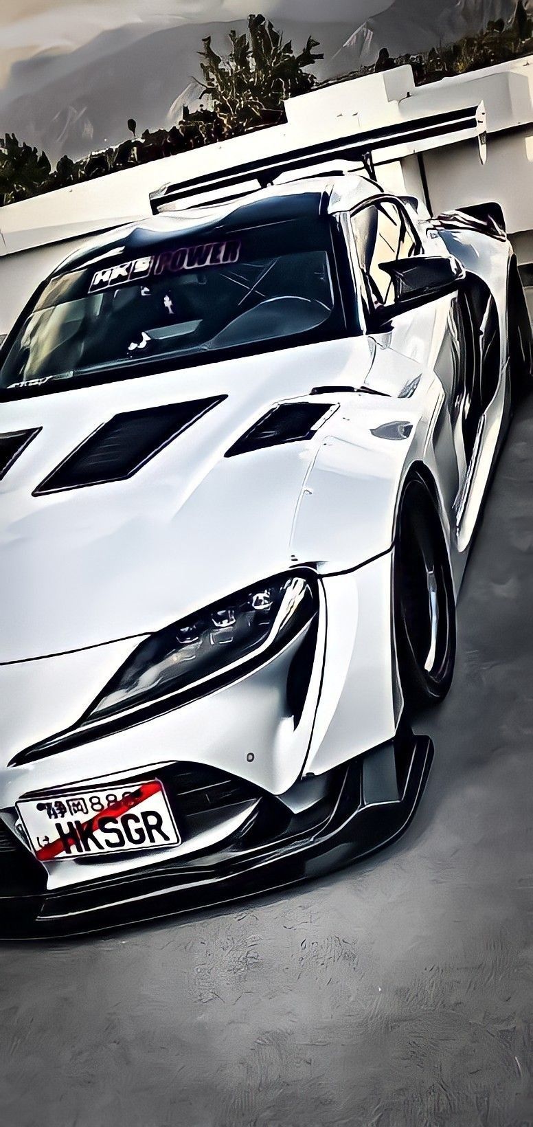 Toyota Supra GR HKS Widebody kit. Toyota supra, New toyota supra, Supra