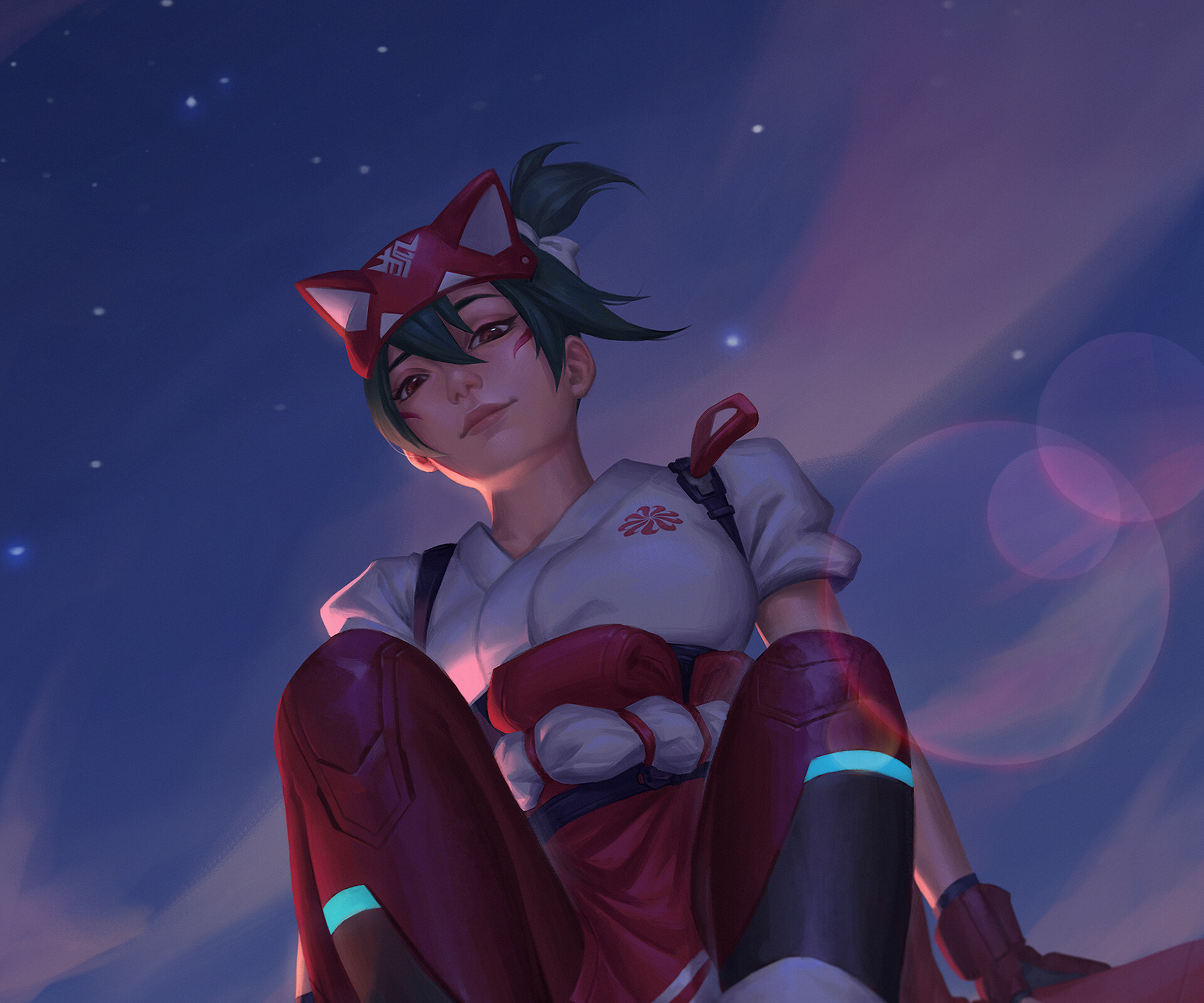 Kiriko (Overwatch) HD Wallpaper and Background