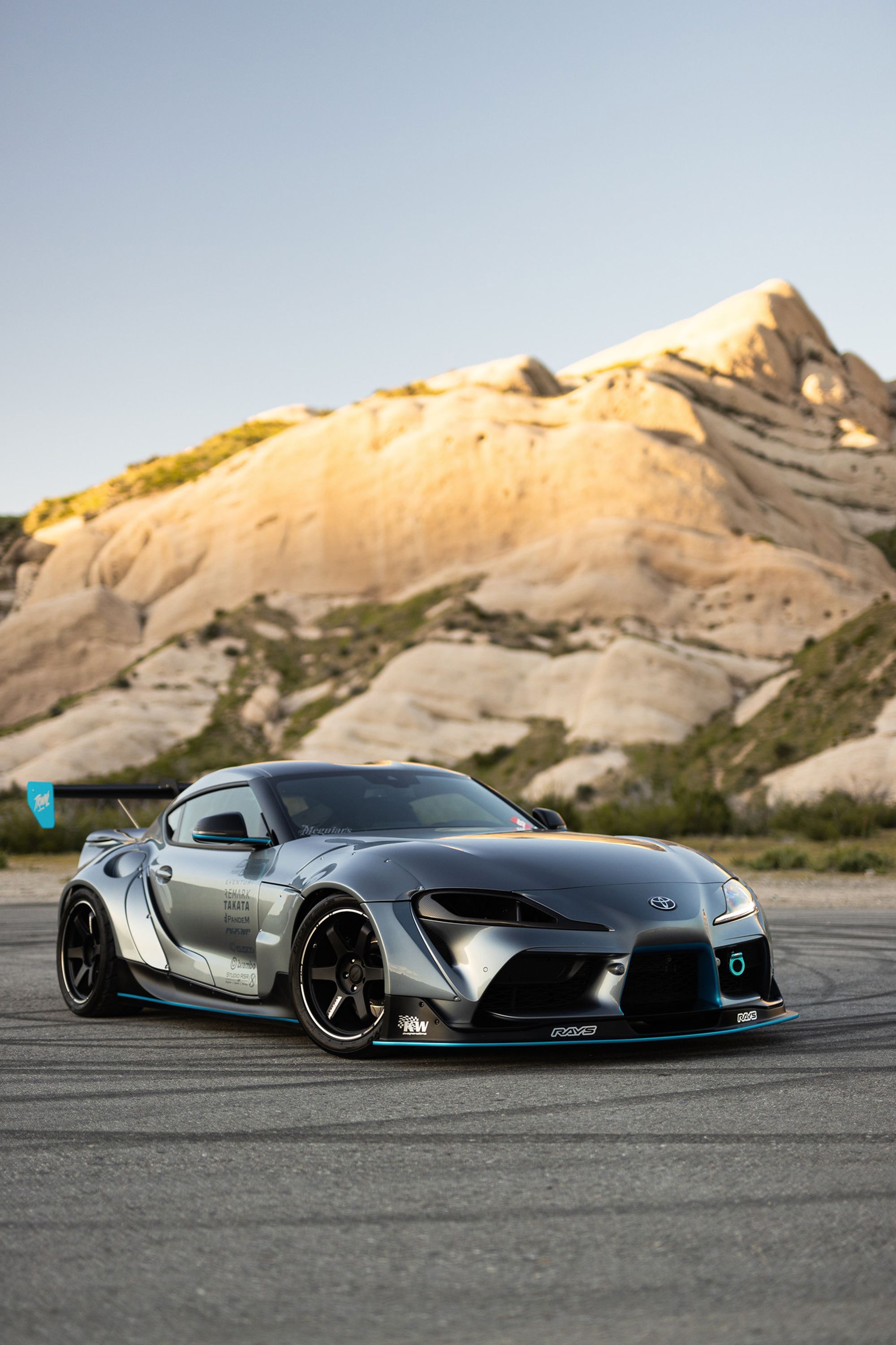 Pandem Widebody A90 Toyota Supra. Toyota supra, New toyota supra, Supra