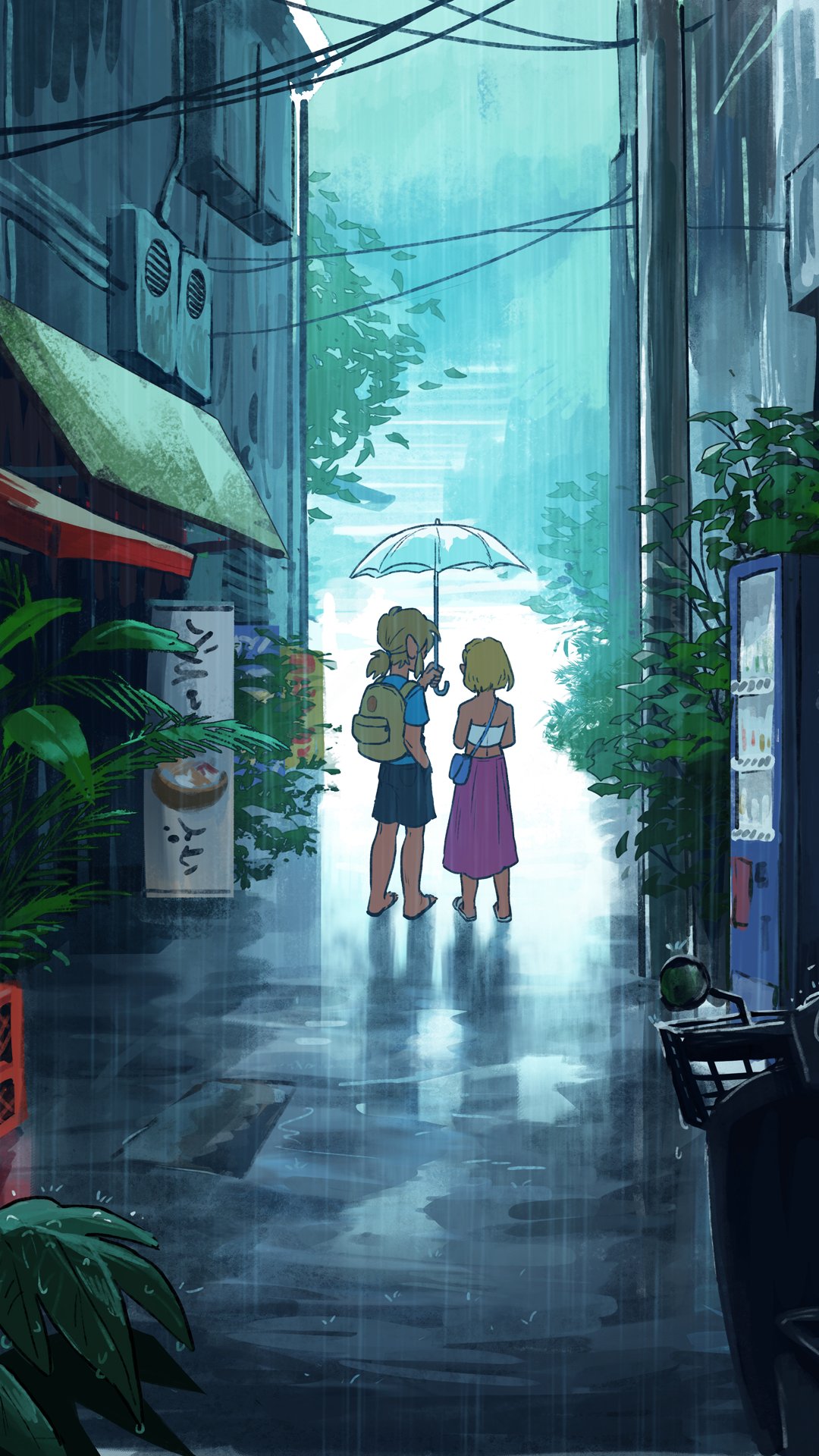 BOTW Updated Zelda phone wallpaper