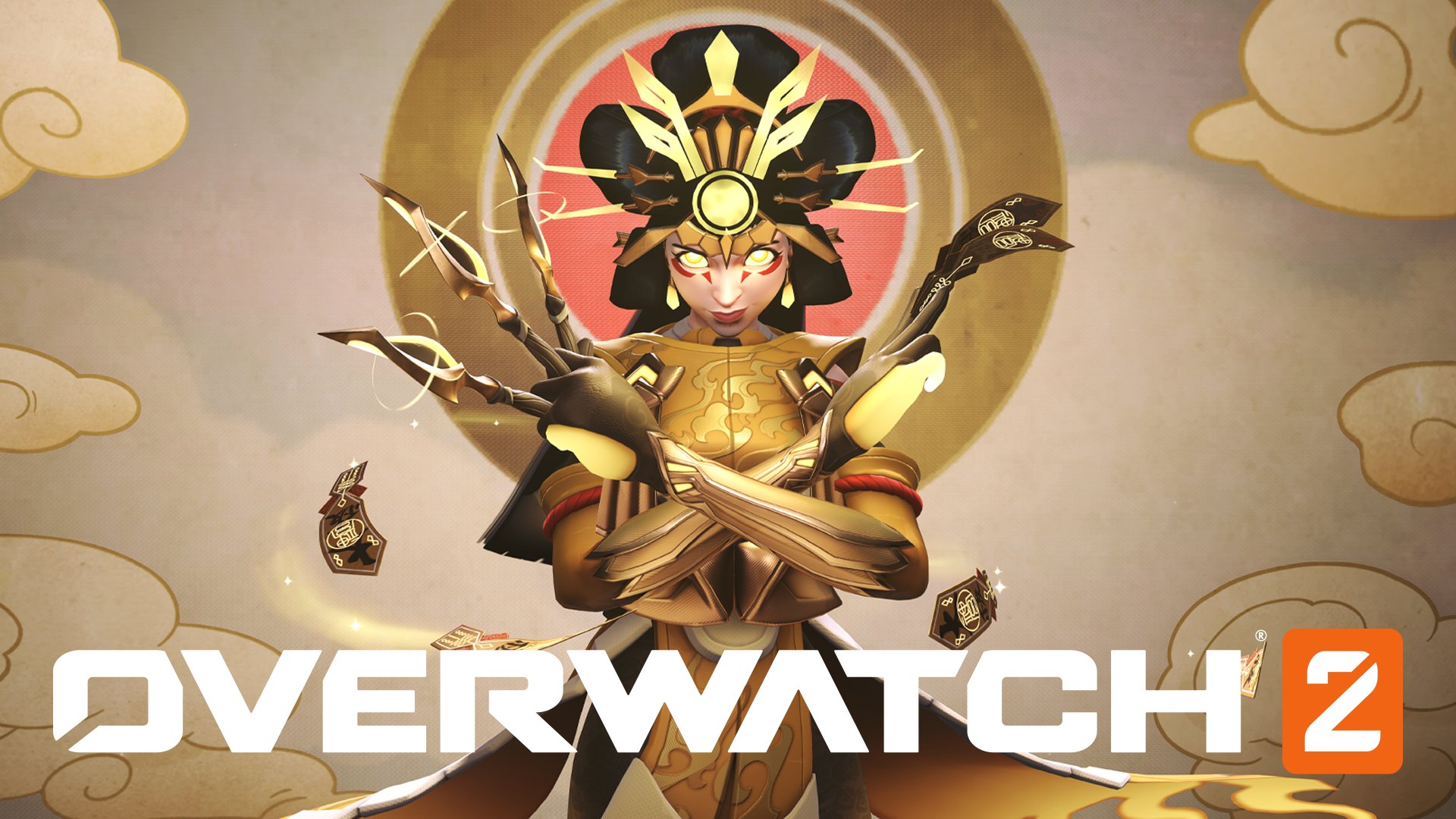Overwatch 2 Season 3's Amaterasu Kiriko Mythic skin is hotter than the sun