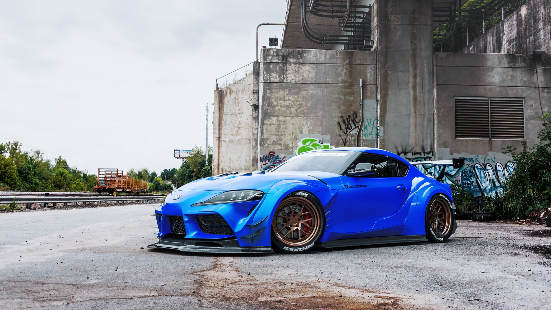 Vehicles Toyota Supra HD Wallpaper