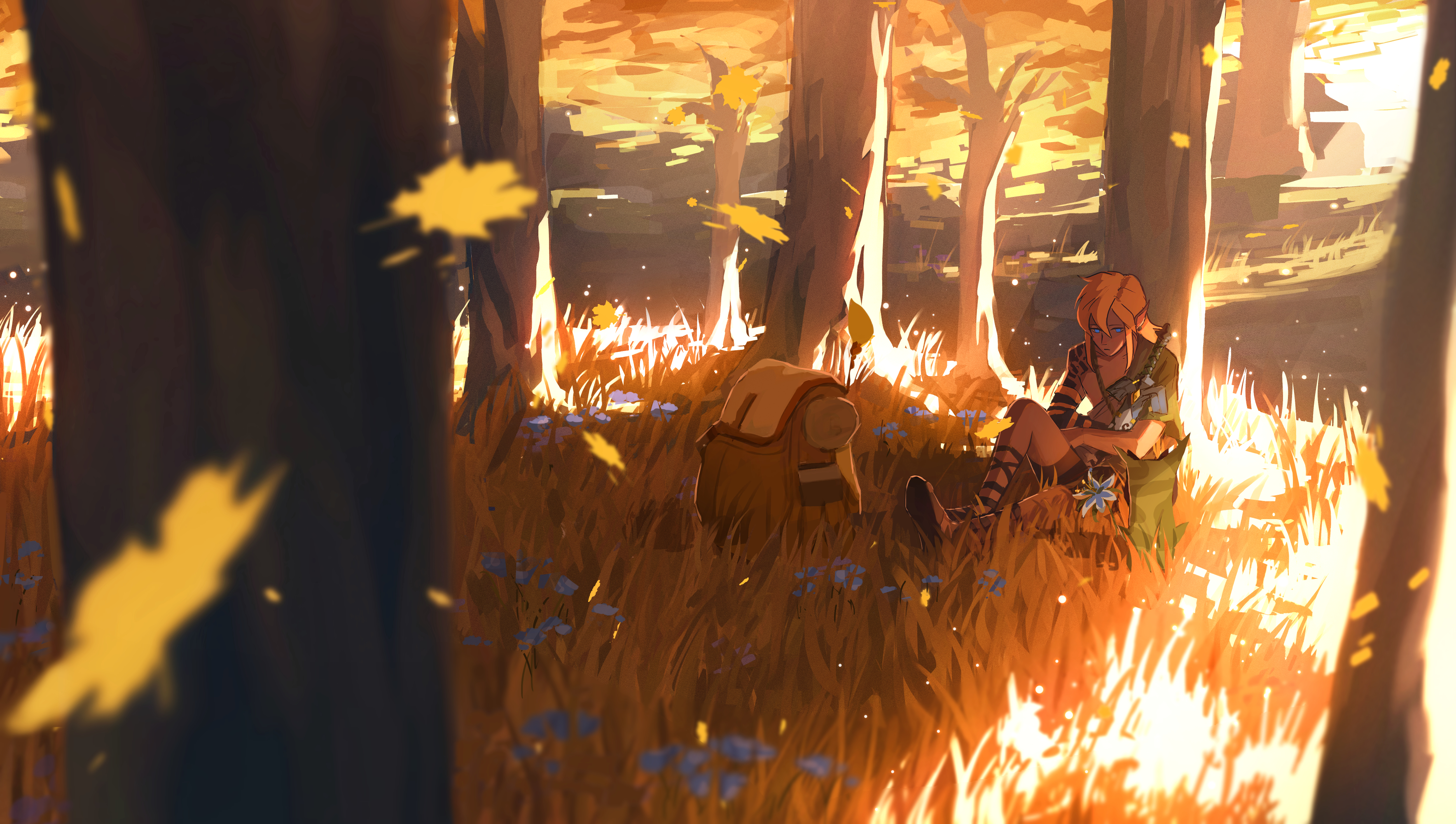 Video Game The Legend of Zelda: Tears of the Kingdom HD Wallpaper