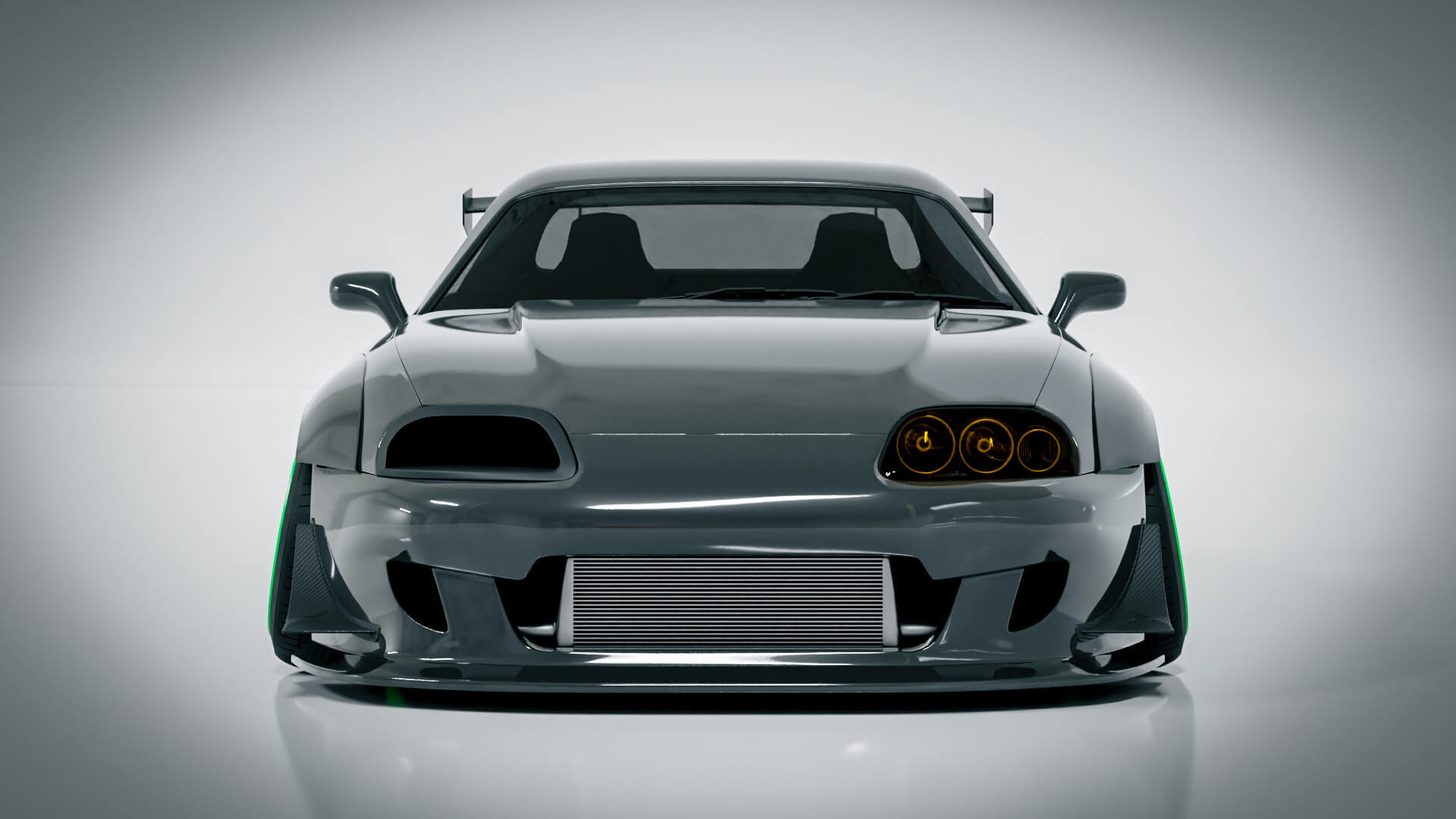 Toyota Supra MK4 Drift Tune