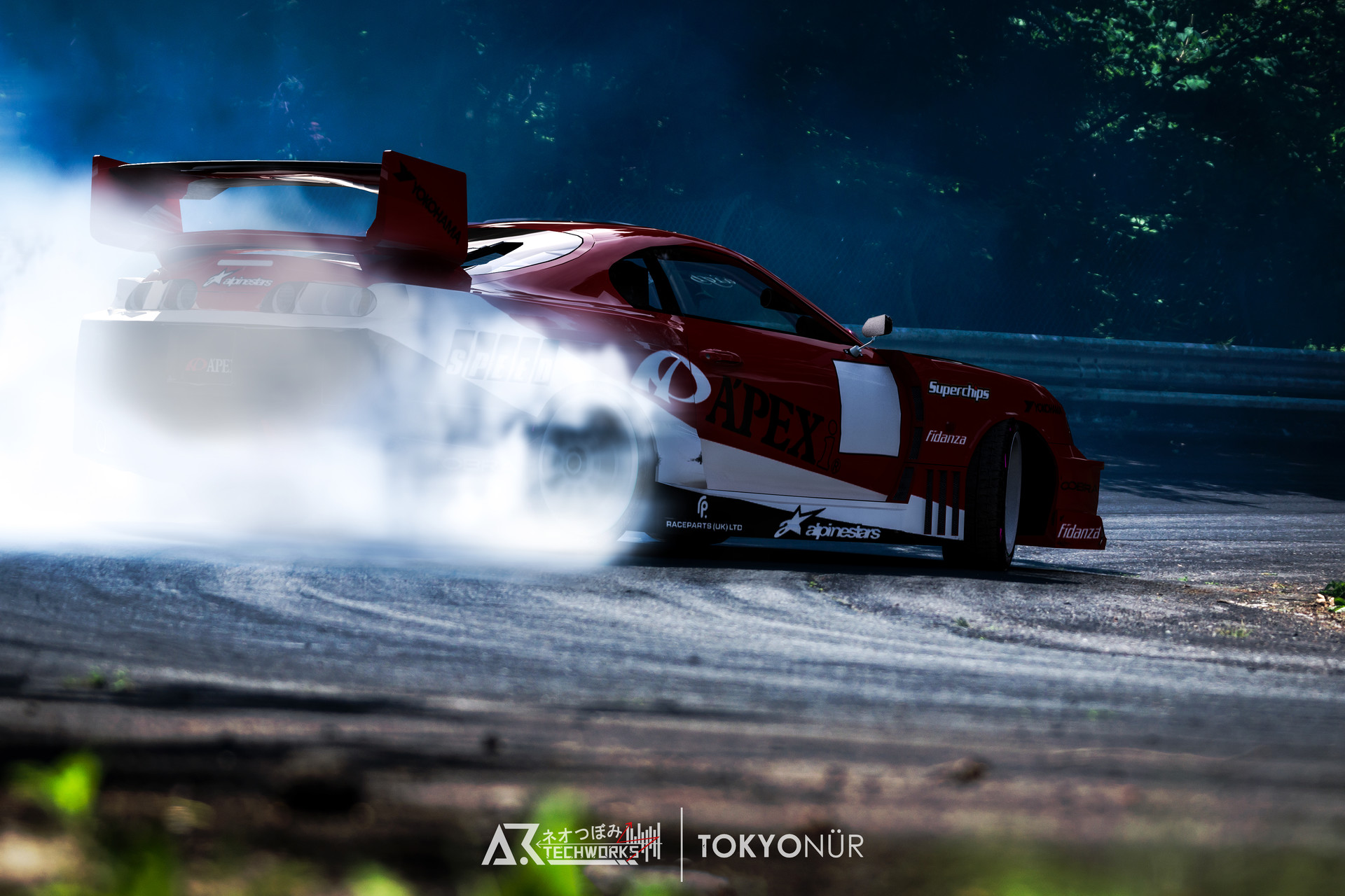 Toyota Supra GT Wide Body Kit