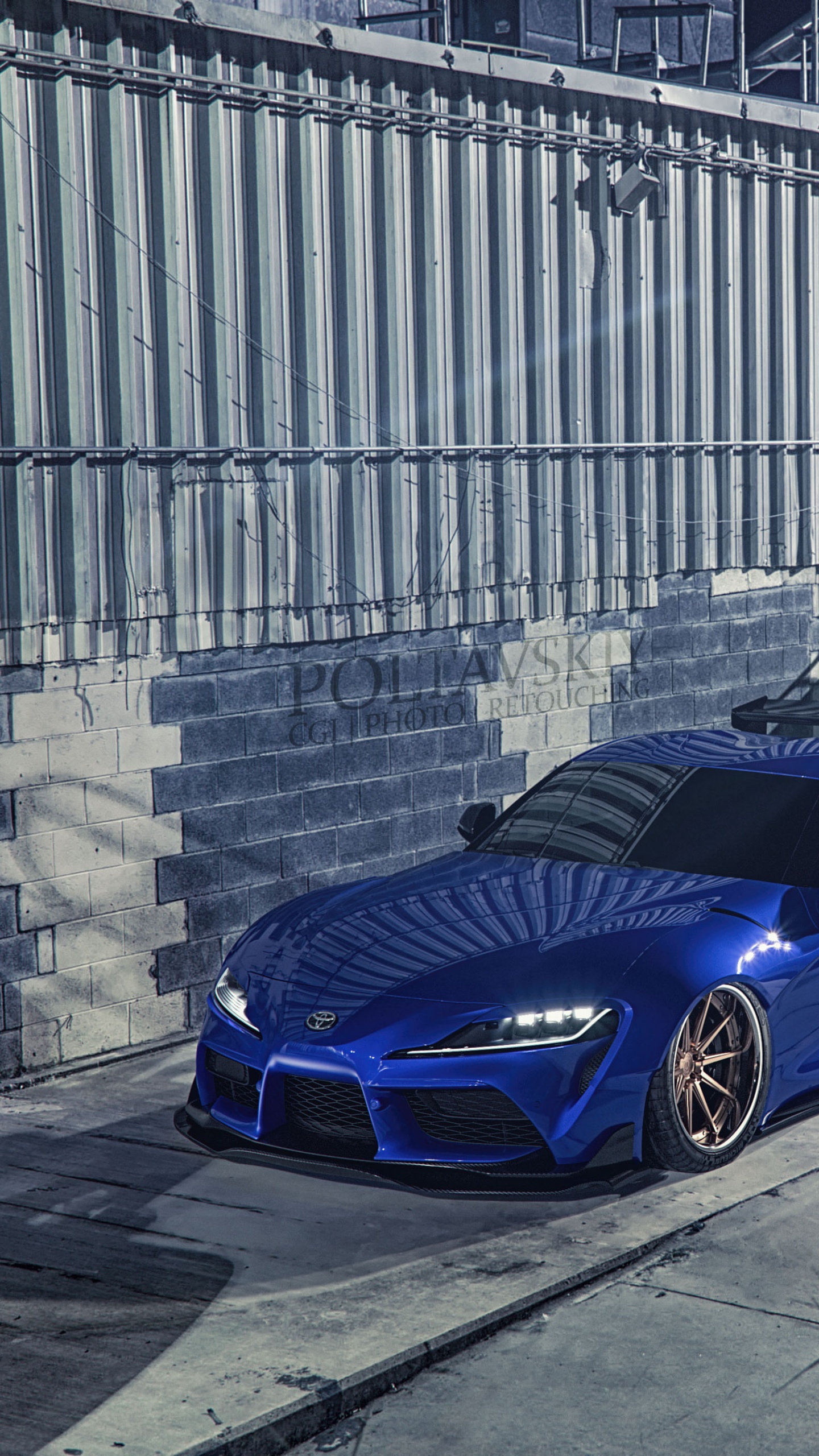 Toyota Supra Wallpaper 4K, Sports cars