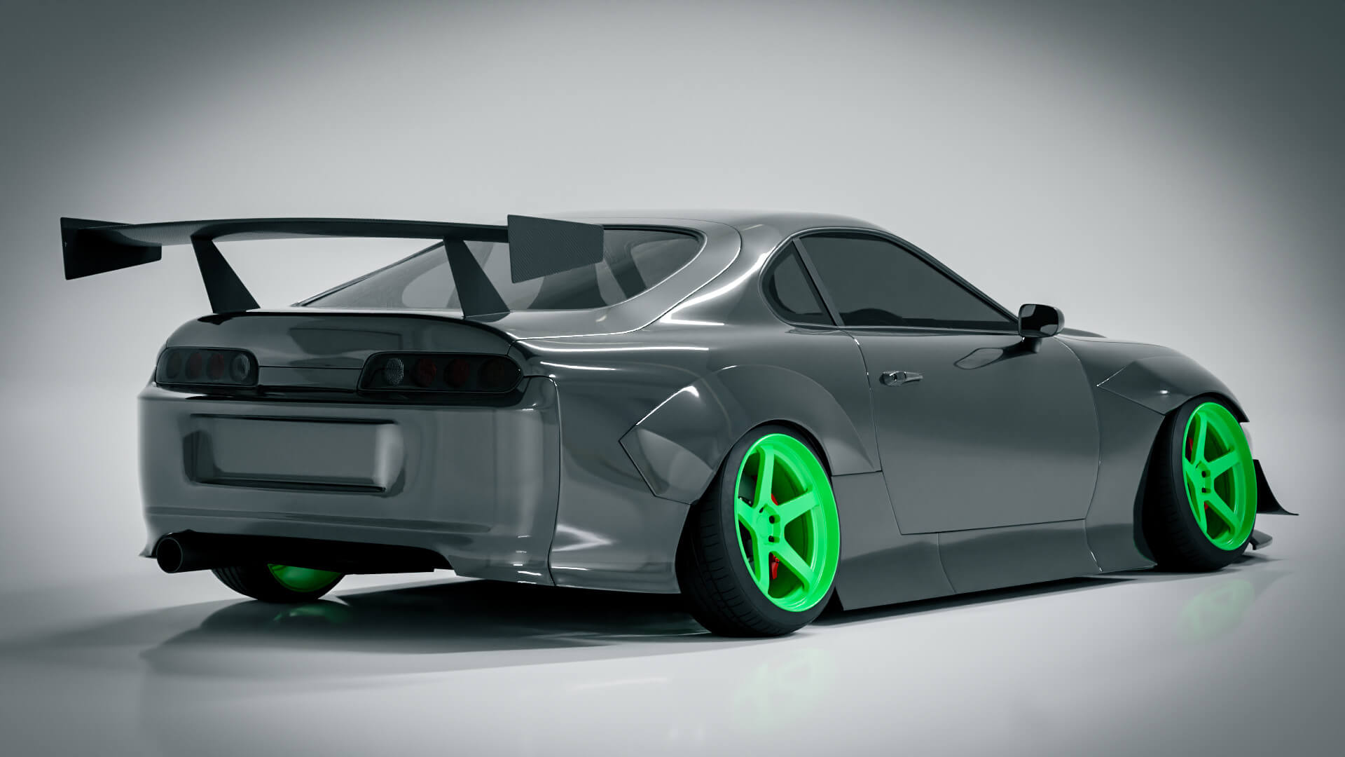 Toyota Supra MK4 Drift Tune