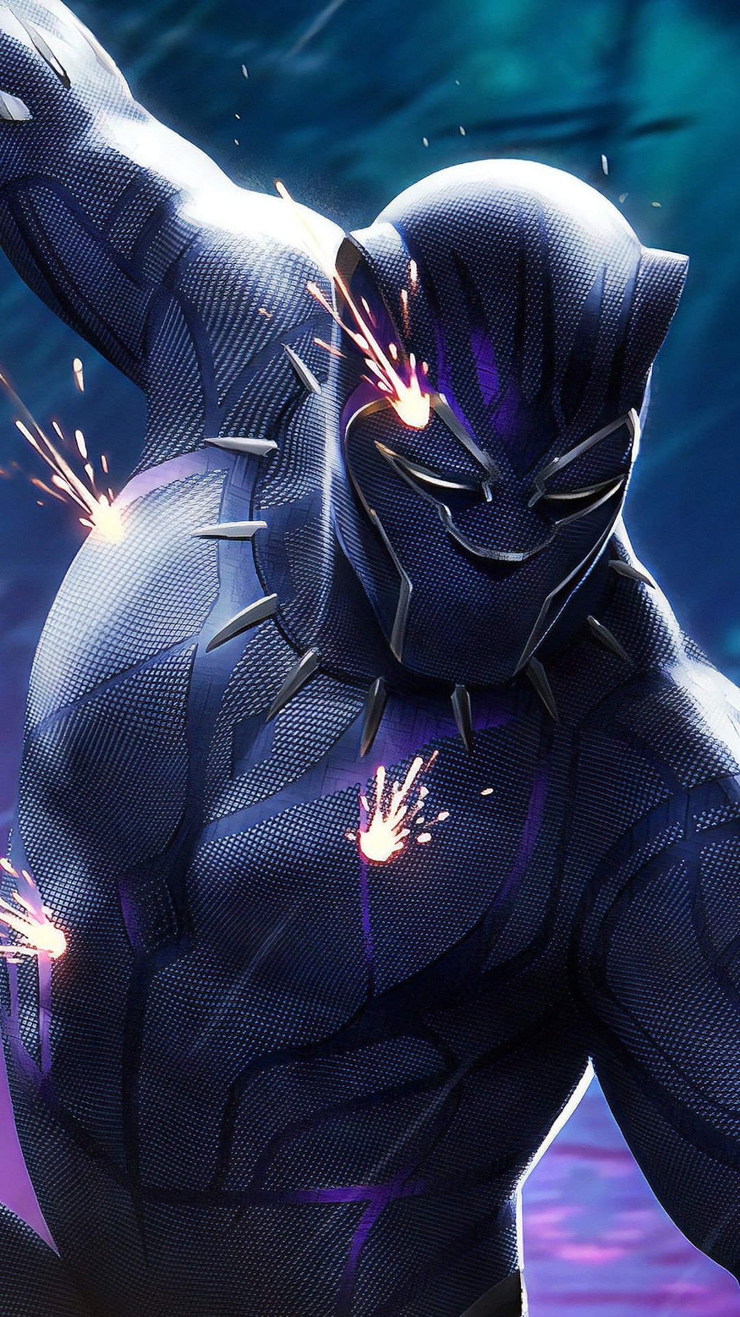 Wallpaper Phone Negra Full HD. Black panther marvel, Black panther art, Marvel art