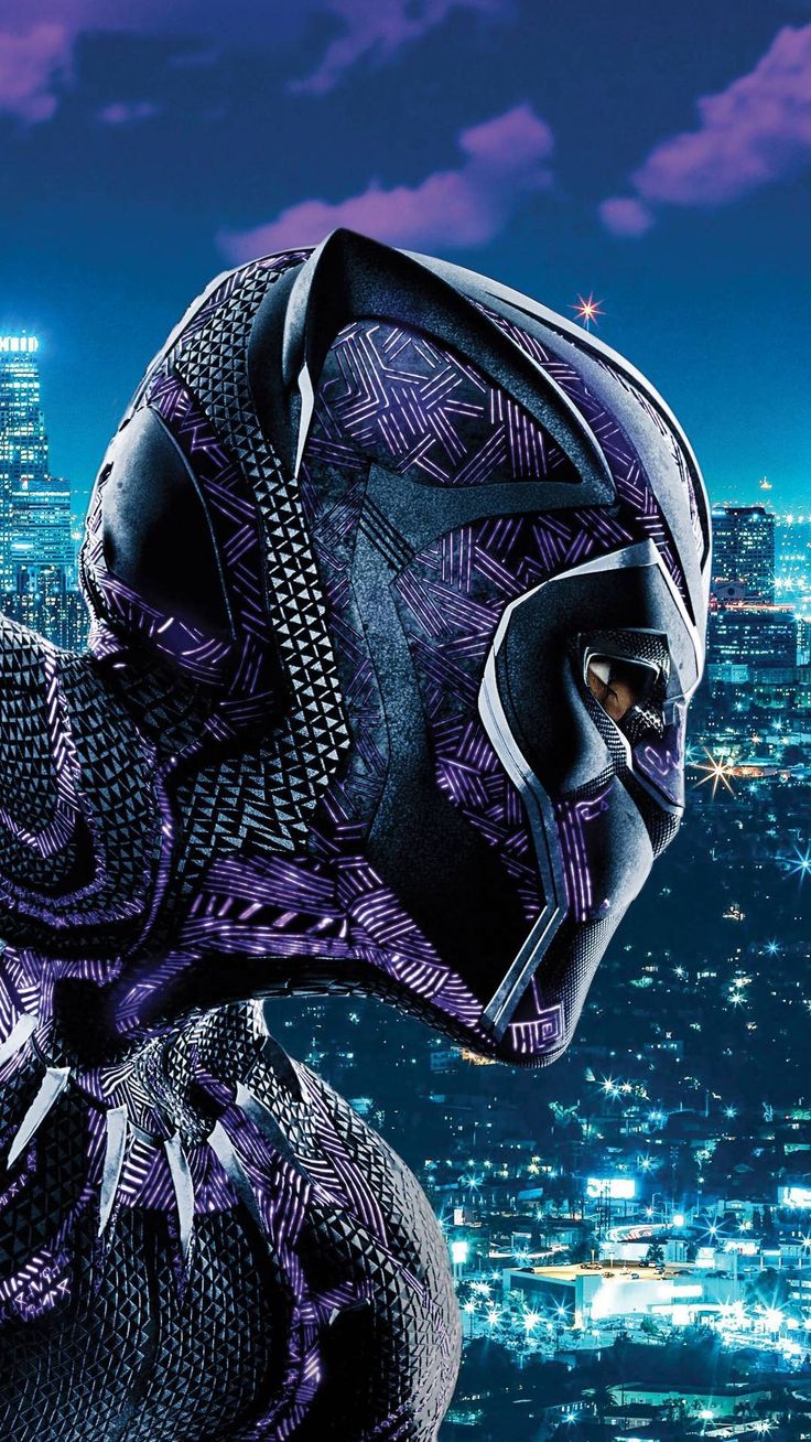 Black Panther HD Wallpaper. Black panther HD wallpaper, Black panther, Black panther marvel