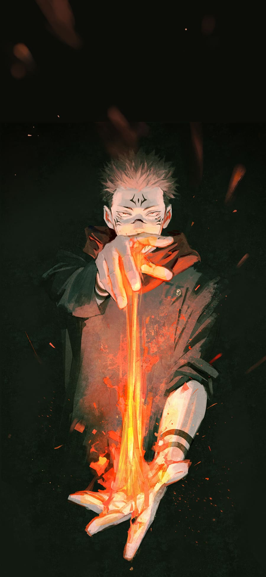 Jujutsu Kaisen iPhone Wallpaper