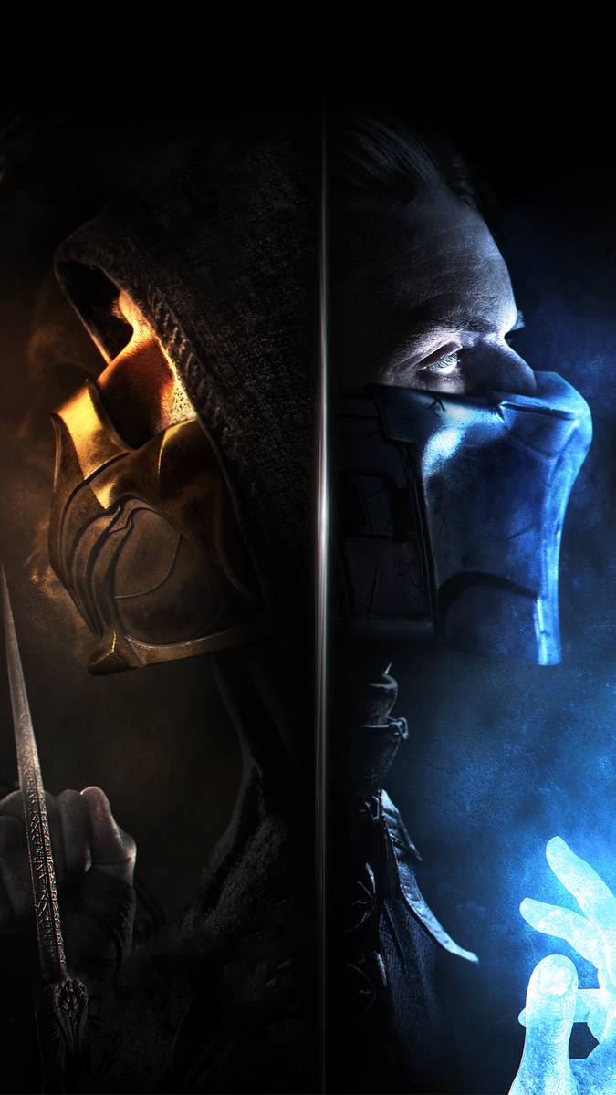 Sub-Zero Mortal Kombat 1 4K Wallpaper iPhone HD Phone #6441k