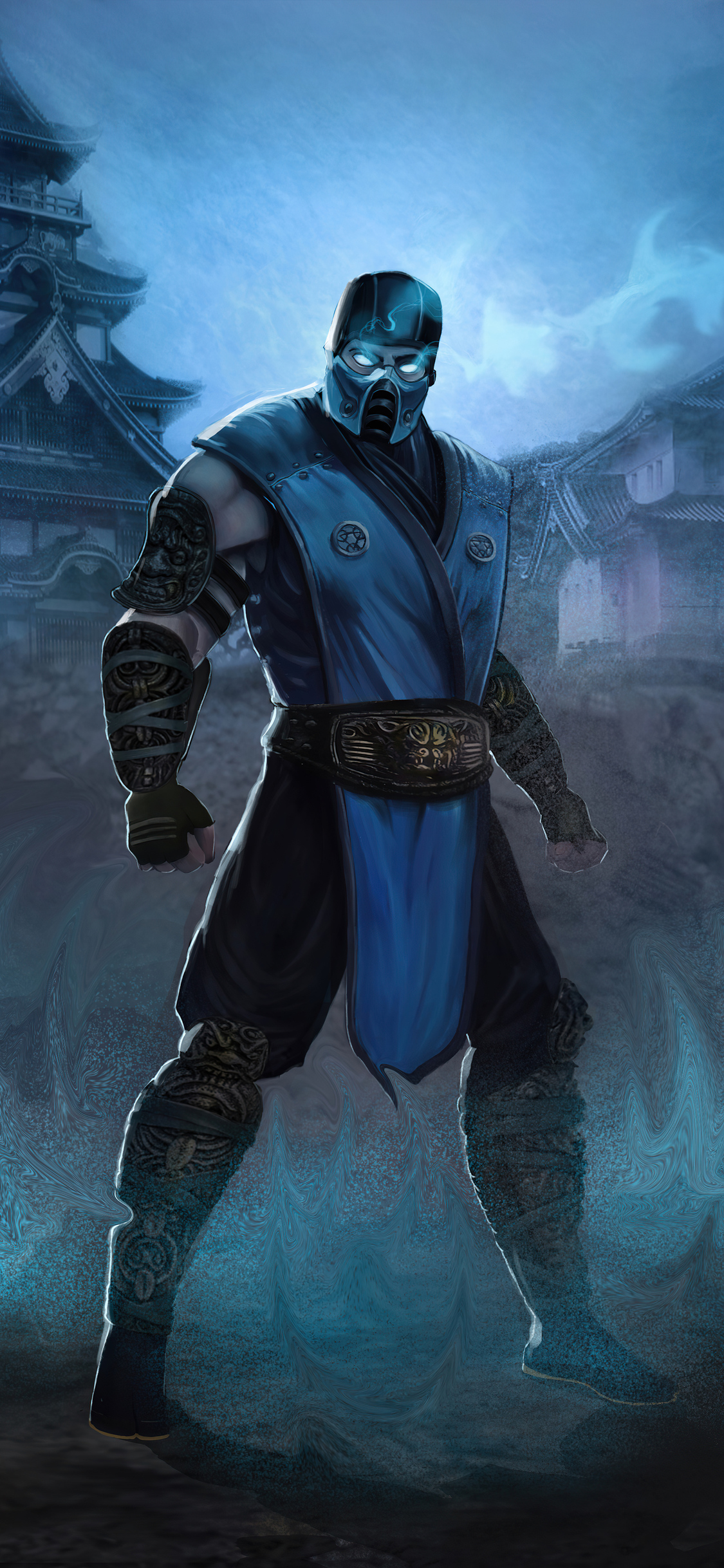 Sub-Zero Mortal Kombat 1 4K Wallpaper iPhone HD Phone #6441k